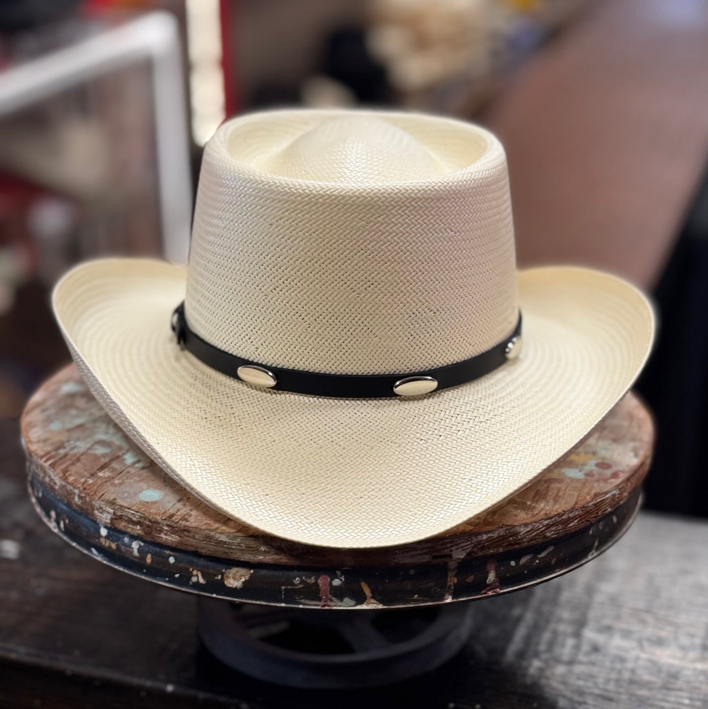 Stetson Royal Flush Straw Cowboy Hat