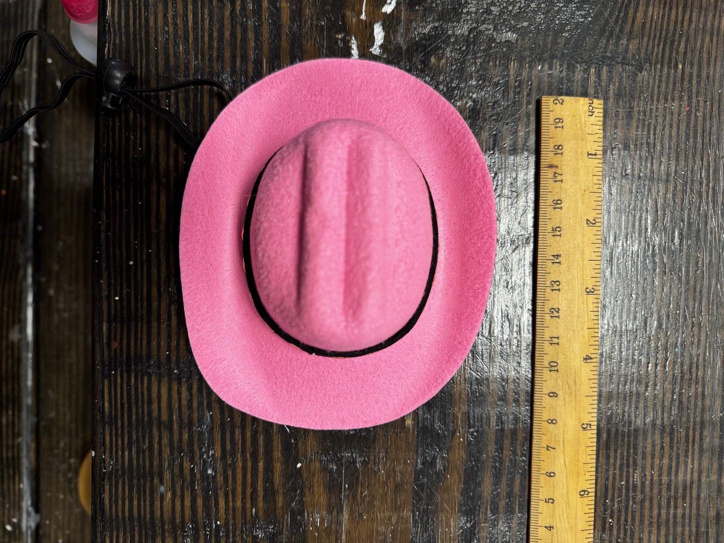 Mini Cowboy Hat (Dog hat)
