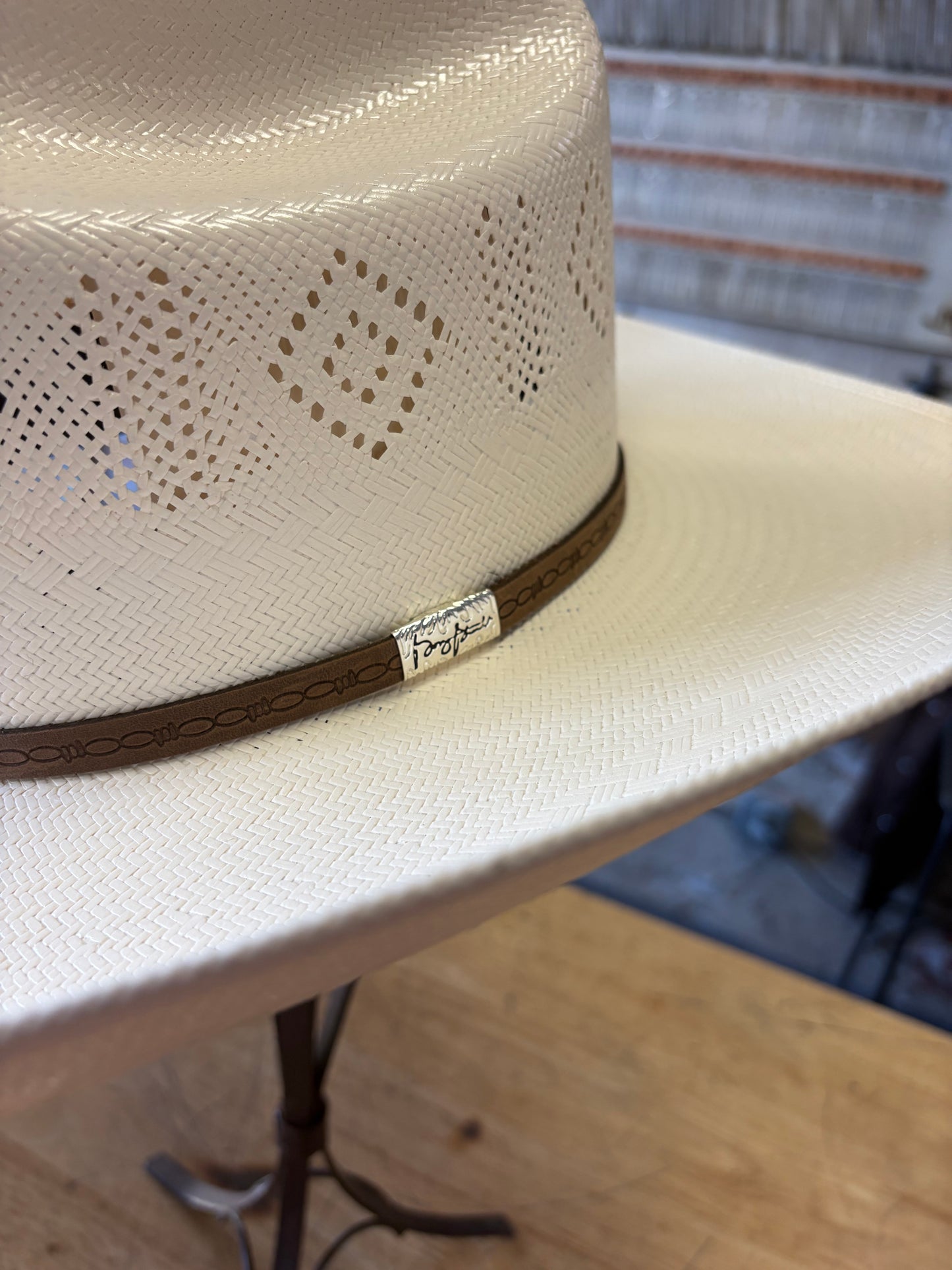Resistol Cedar Trail 20X Straw Cowboy Hat