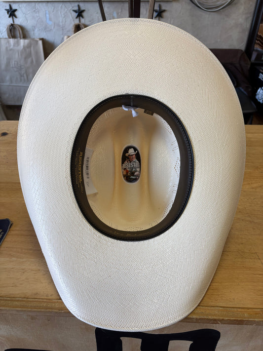 Resistol Cedar Trail 20X Straw Cowboy Hat