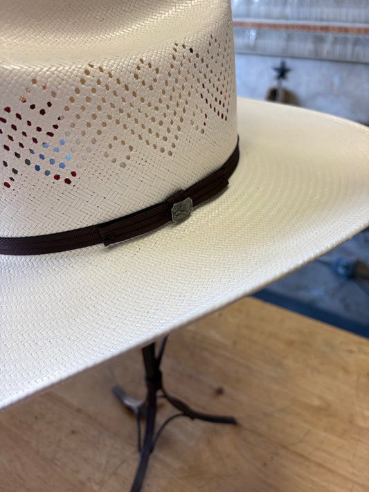 Resistol Harlow 20X Straw Cowboy Hat