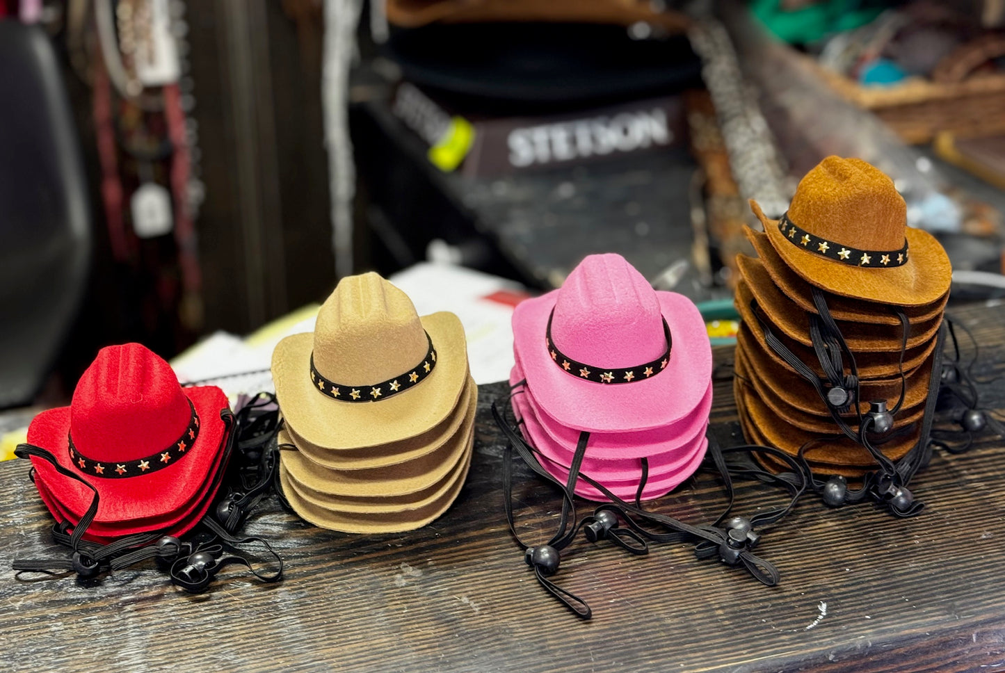 Mini Cowboy Hat (Dog hat)