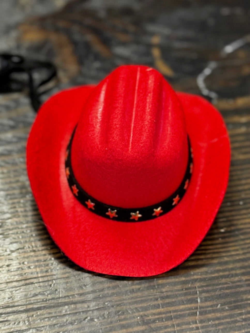 Mini Cowboy Hat (Dog hat)