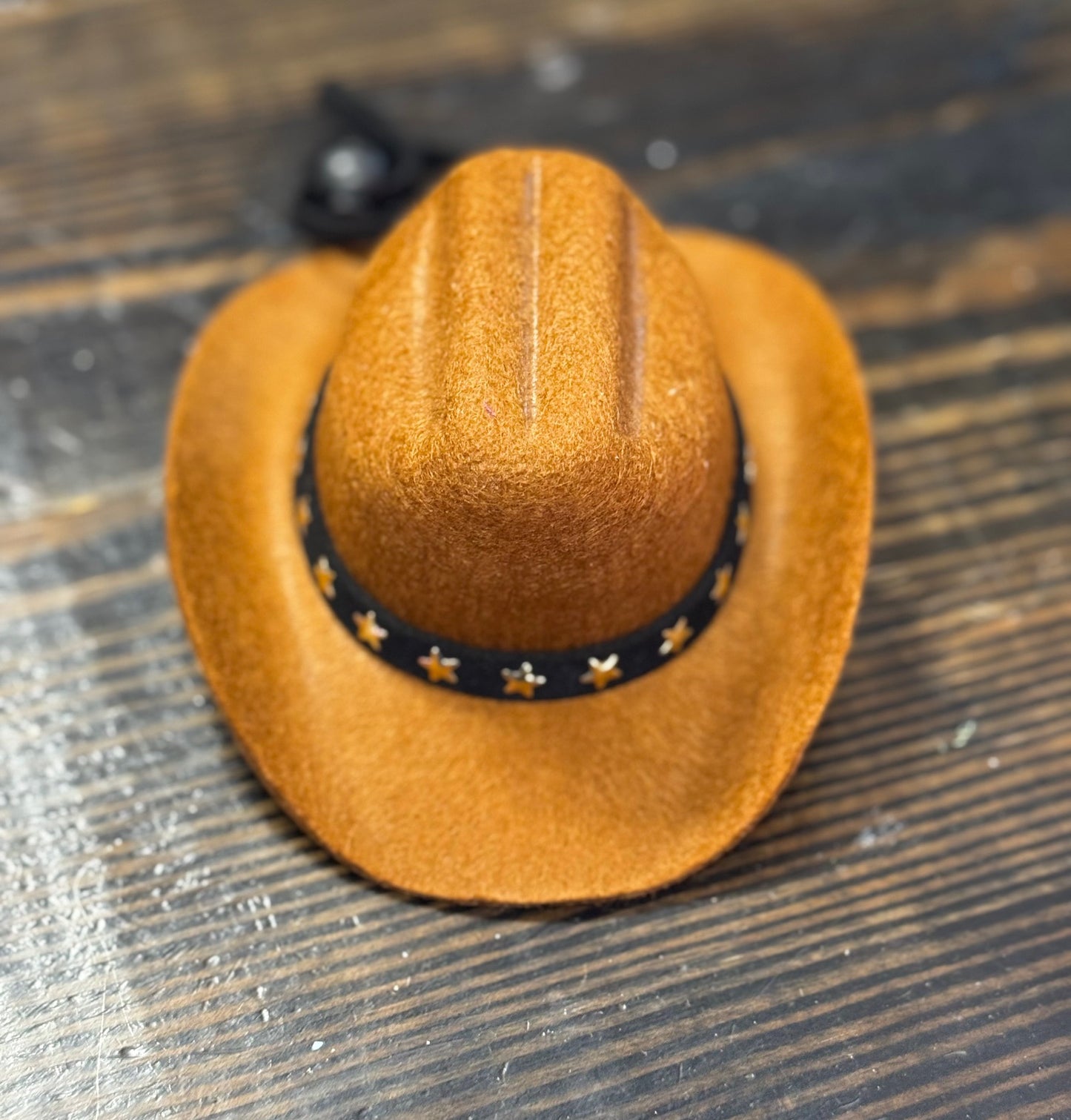 Mini Cowboy Hat (Dog hat)