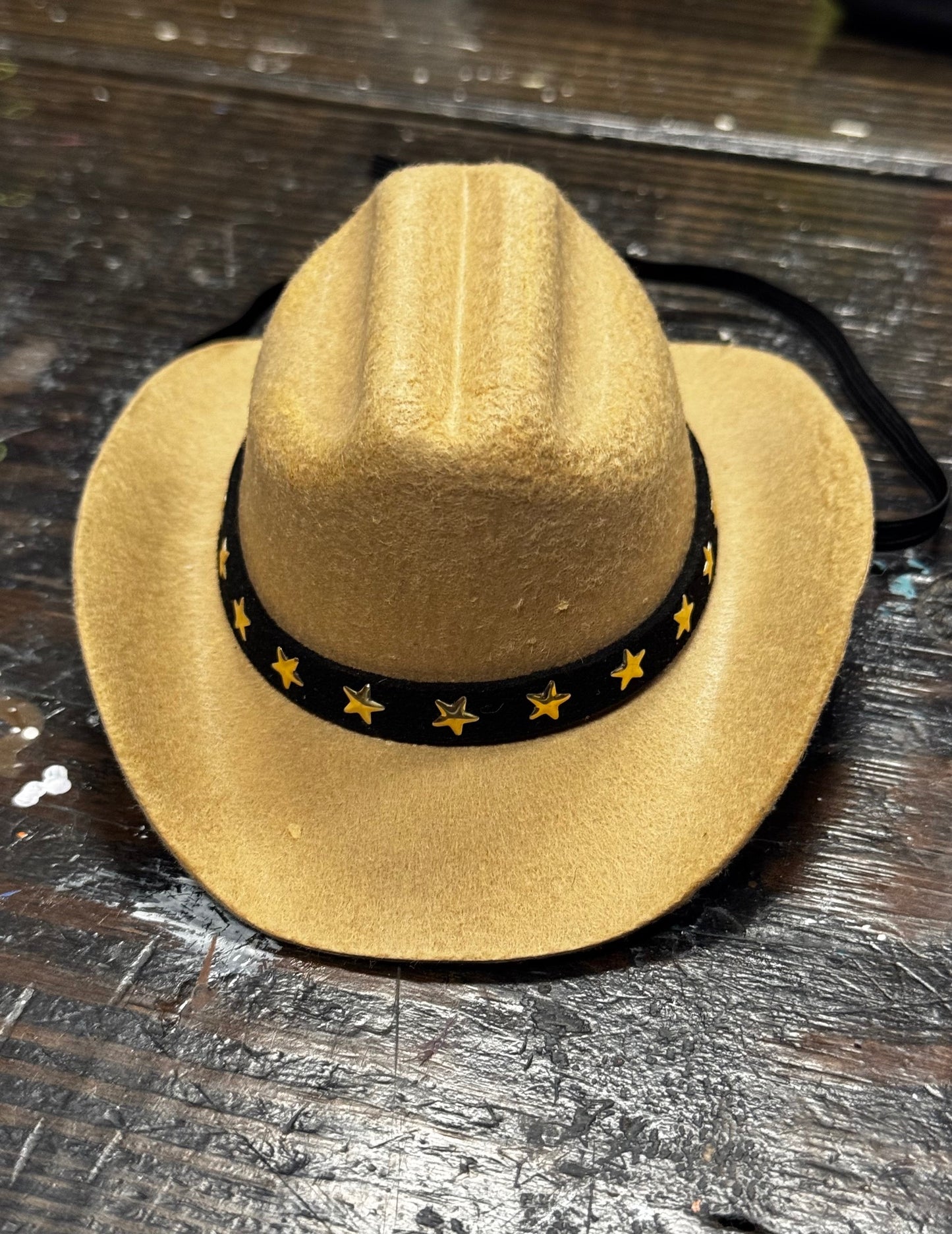 Mini Cowboy Hat (Dog hat)