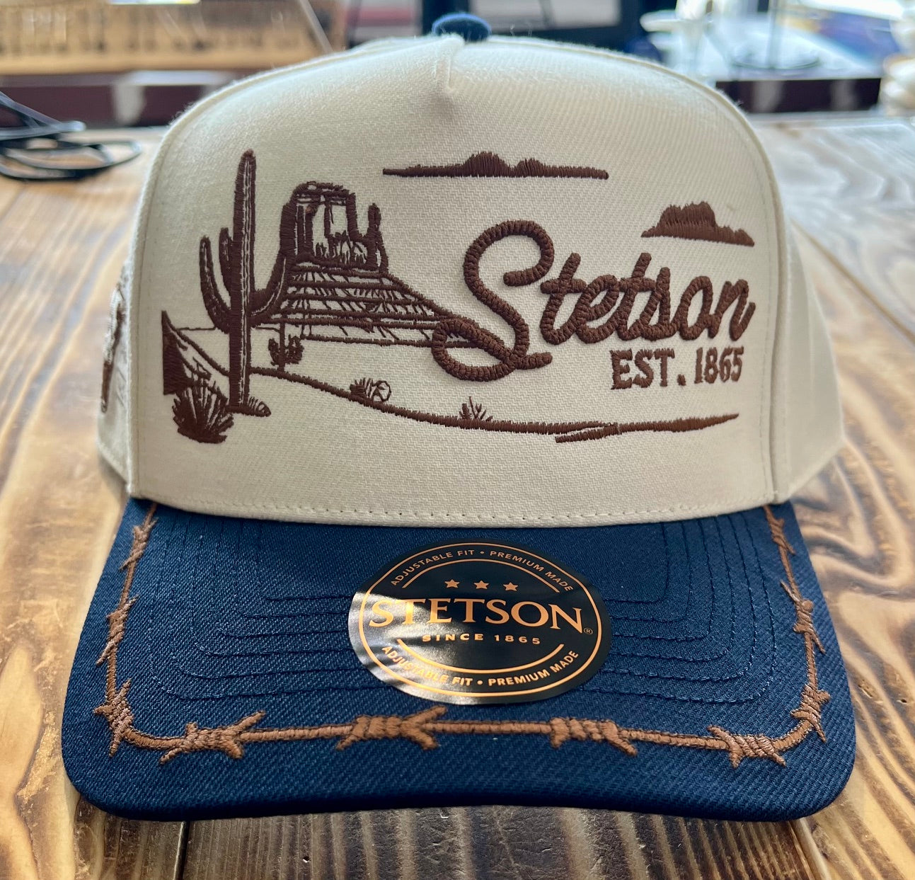 Stetson Landscape Trucker Hat