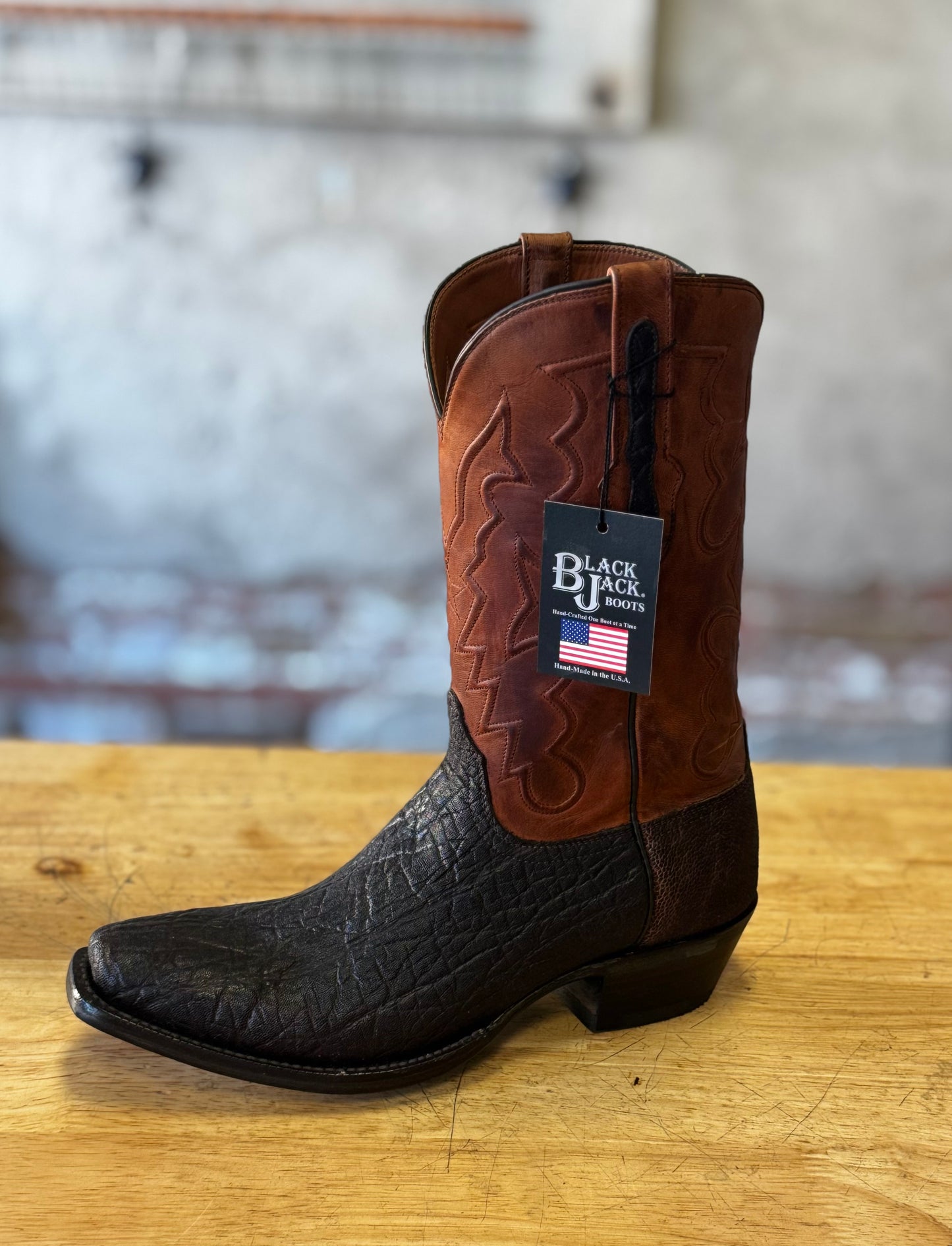 Black Jack Elephant Boots