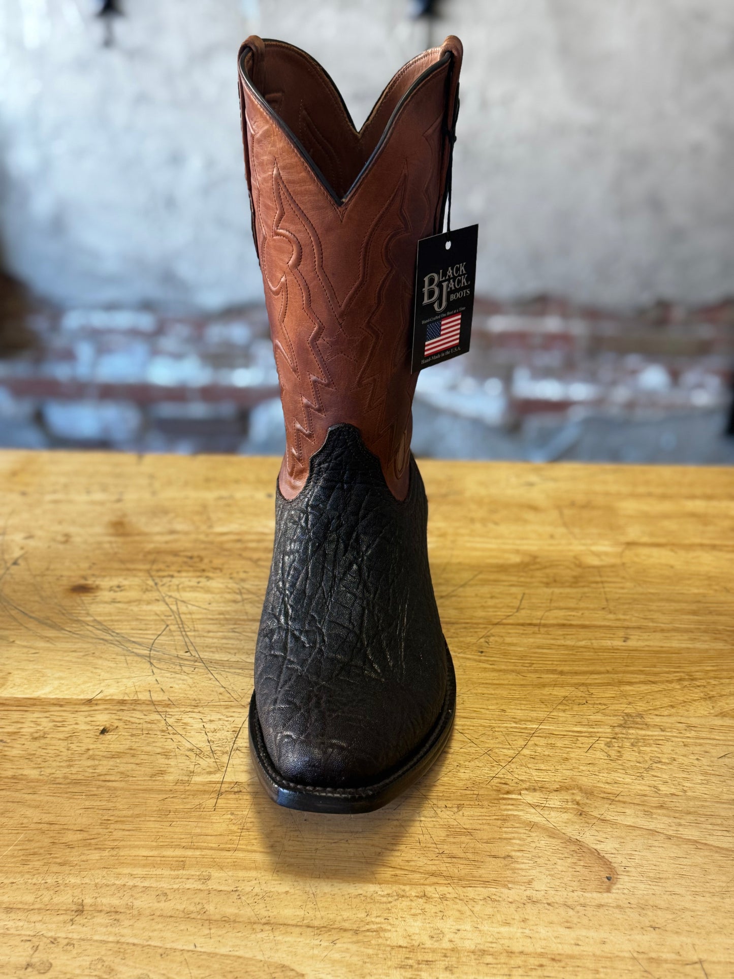 Black Jack Elephant Boots