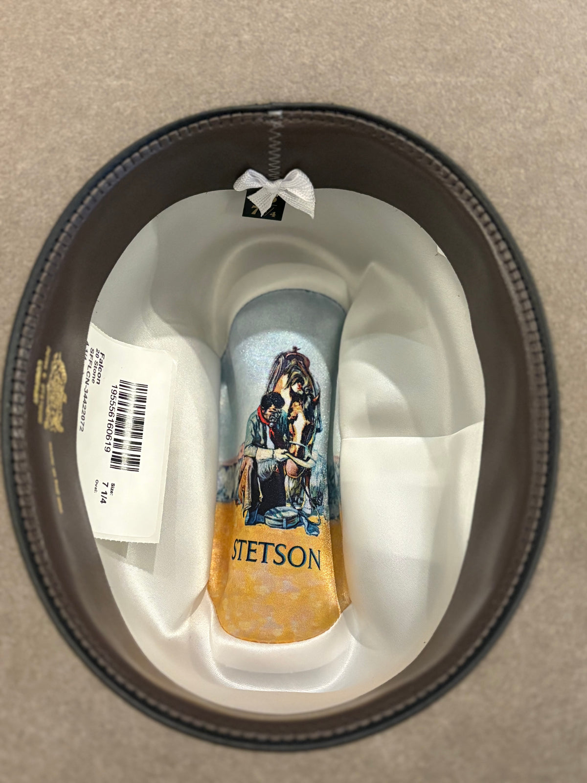 Stetson Falcon 6X Felt Cowboy Hat