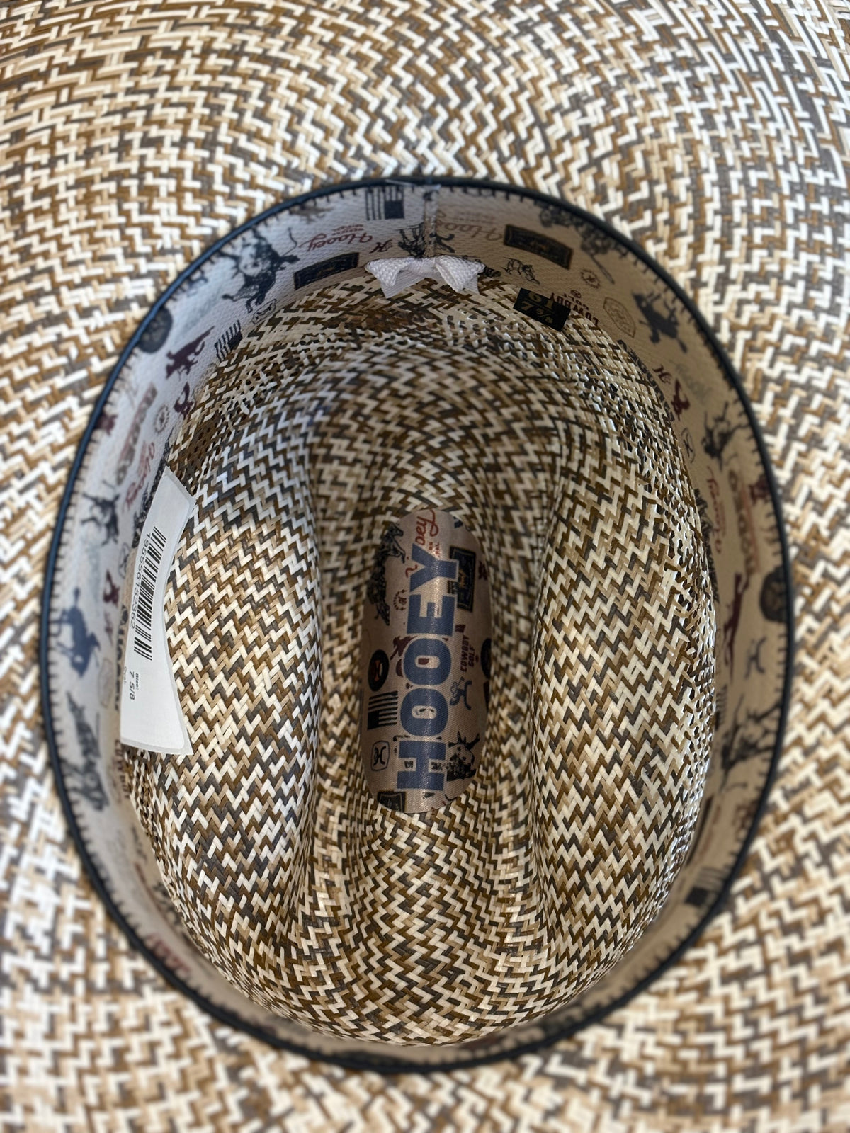 Resistol Harper Straw Cowboy Hat