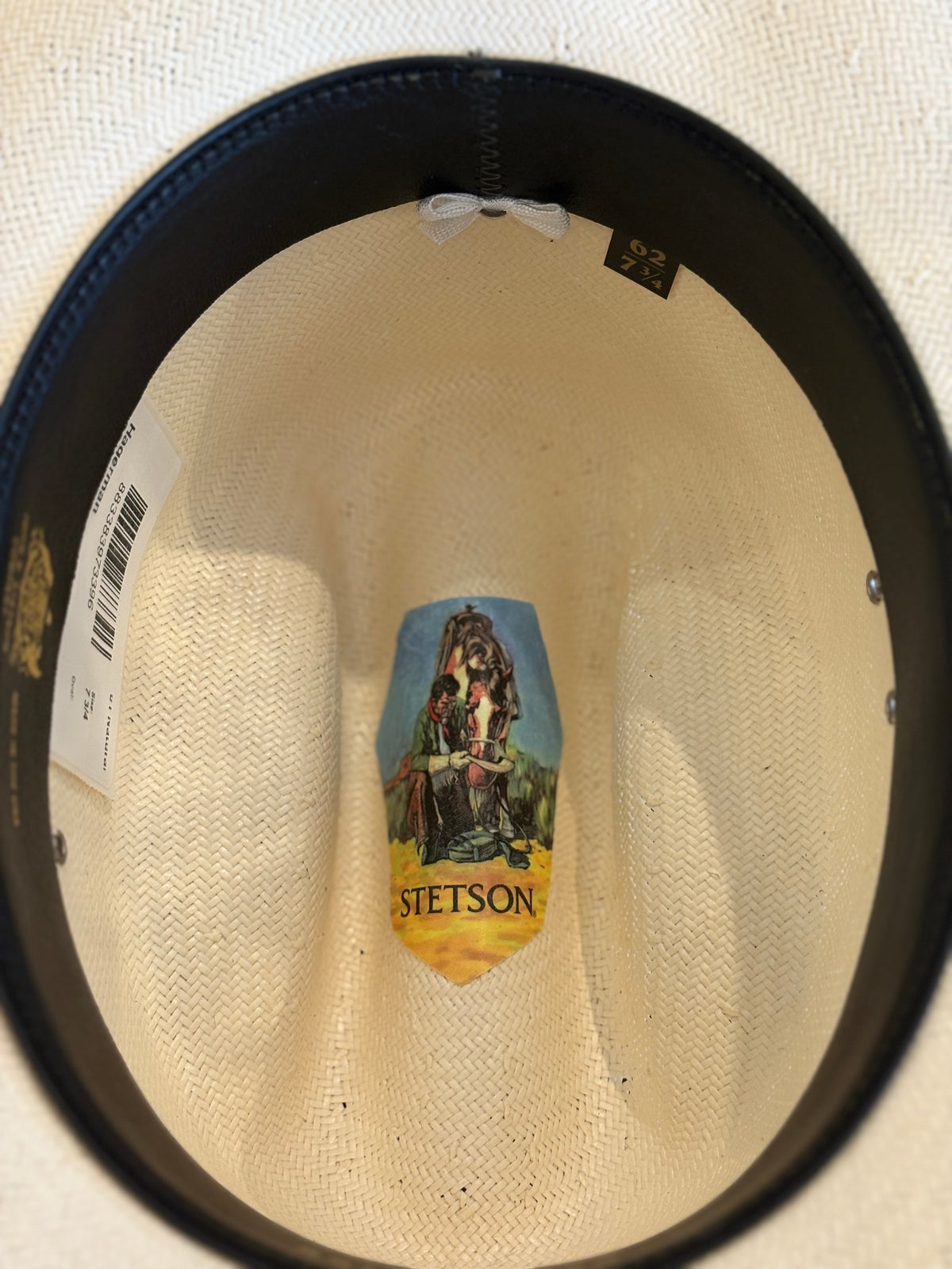 Stetson Hagerman 10X Straw Cowboy Hat
