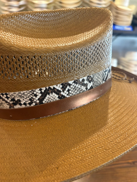 Stetson Gafton Straw Hat