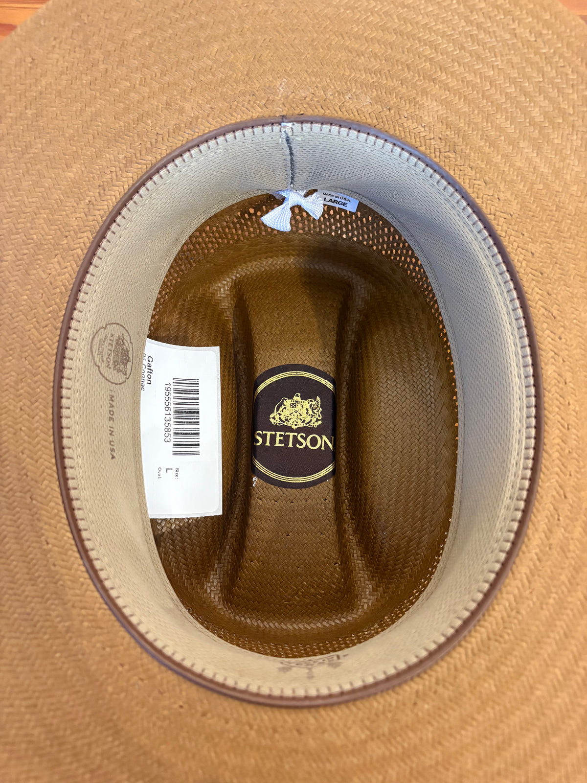 Stetson Gafton Straw Hat