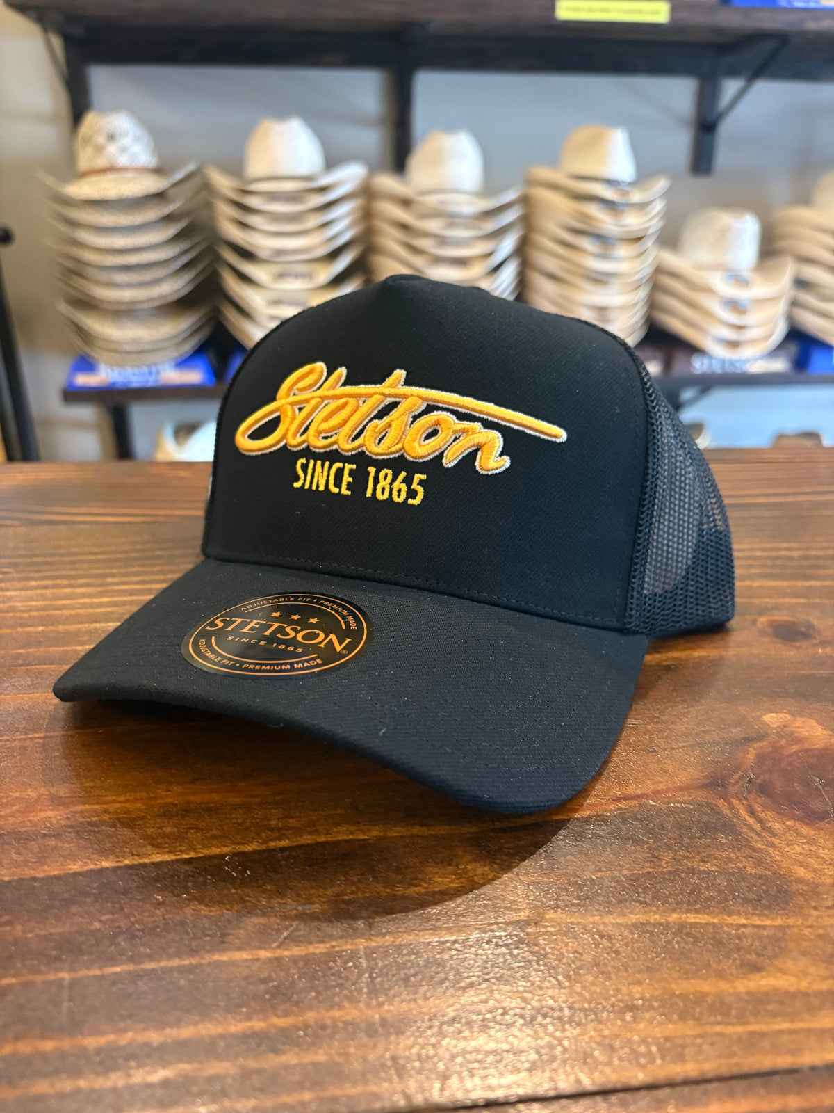Stetson "Since 1865" Golf Script Trucker Cap