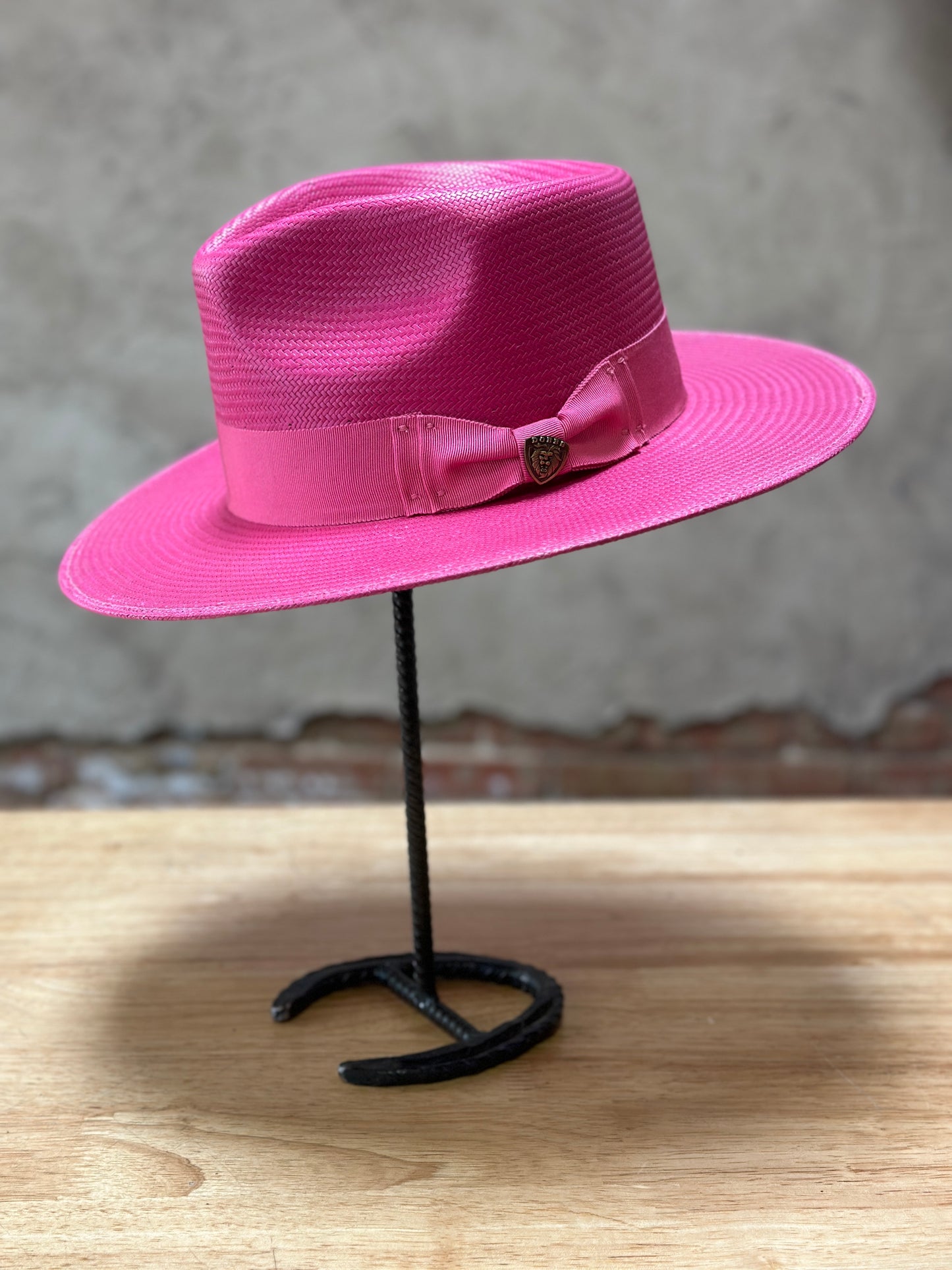 Dobbs Estate Straw Fedora Hat