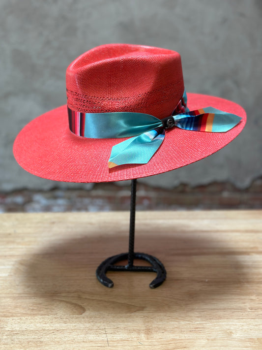 Charlie 1 Horse Summer Serape Straw Hat