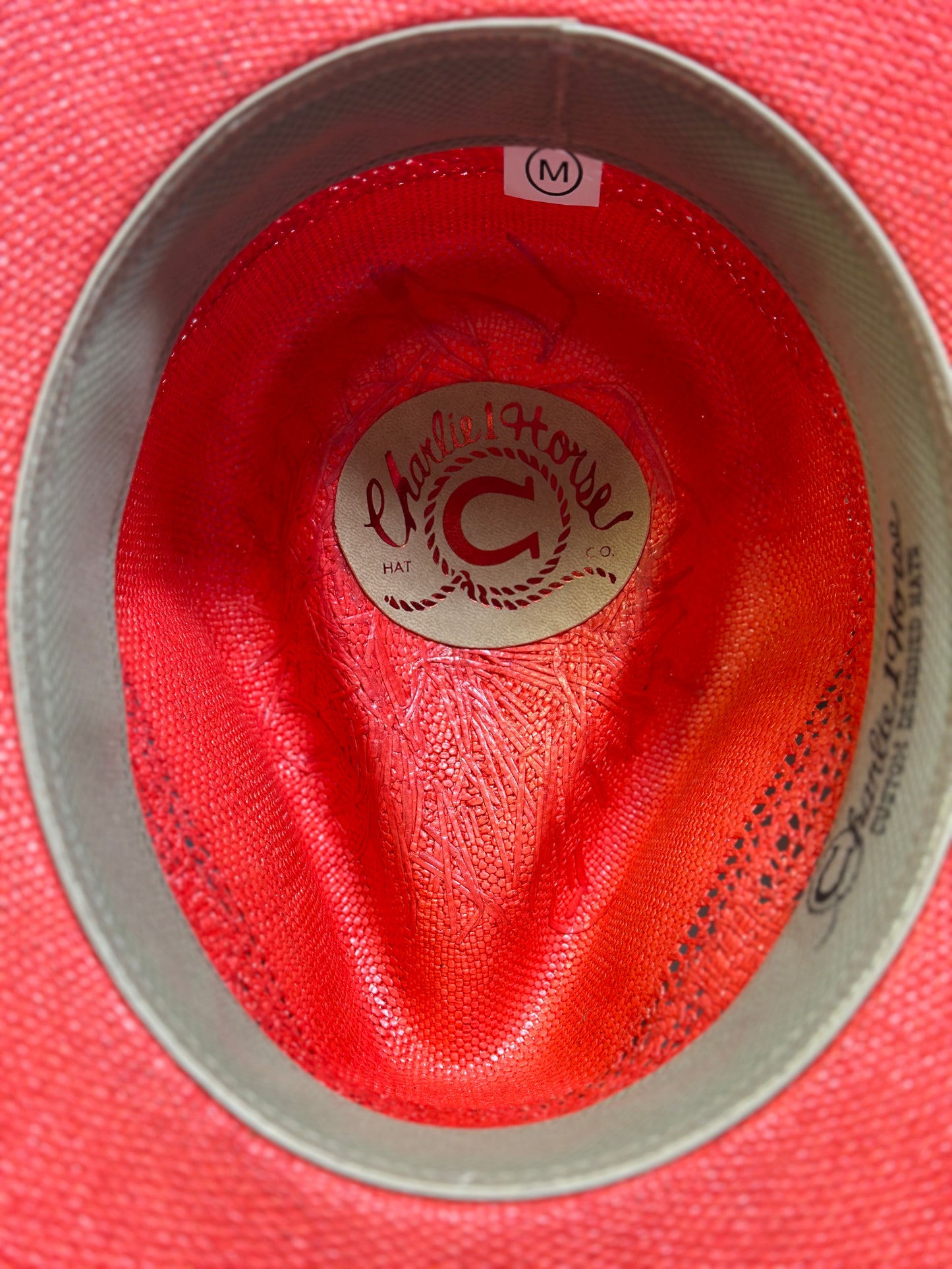 Charlie 1 Horse Summer Serape Straw Hat