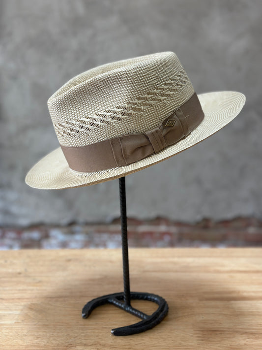 Stetson Ron Donegan Ecuadorian Panama Straw Hat