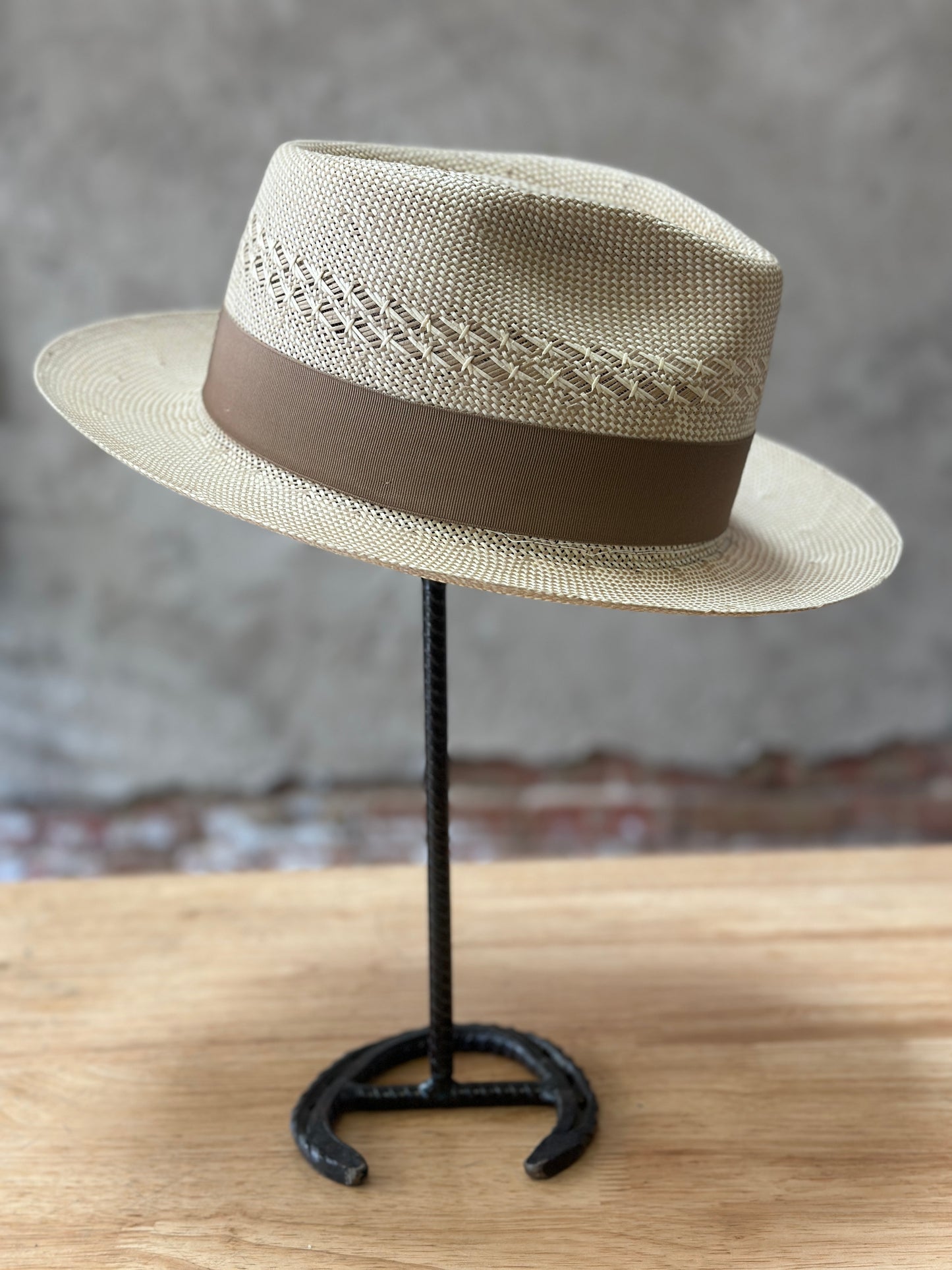 Stetson Ron Donegan Panama Straw Hat