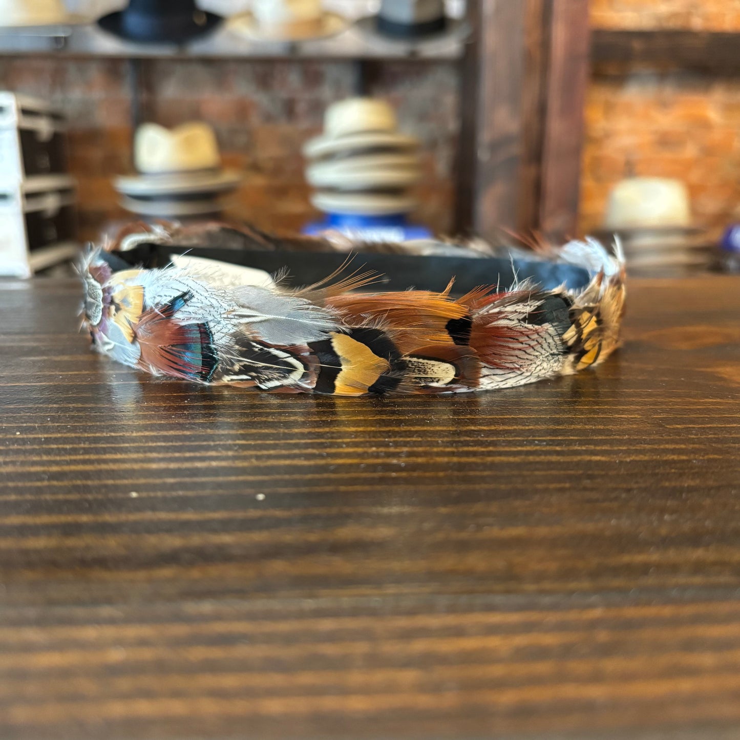 Feather Hat Band - Vistoso