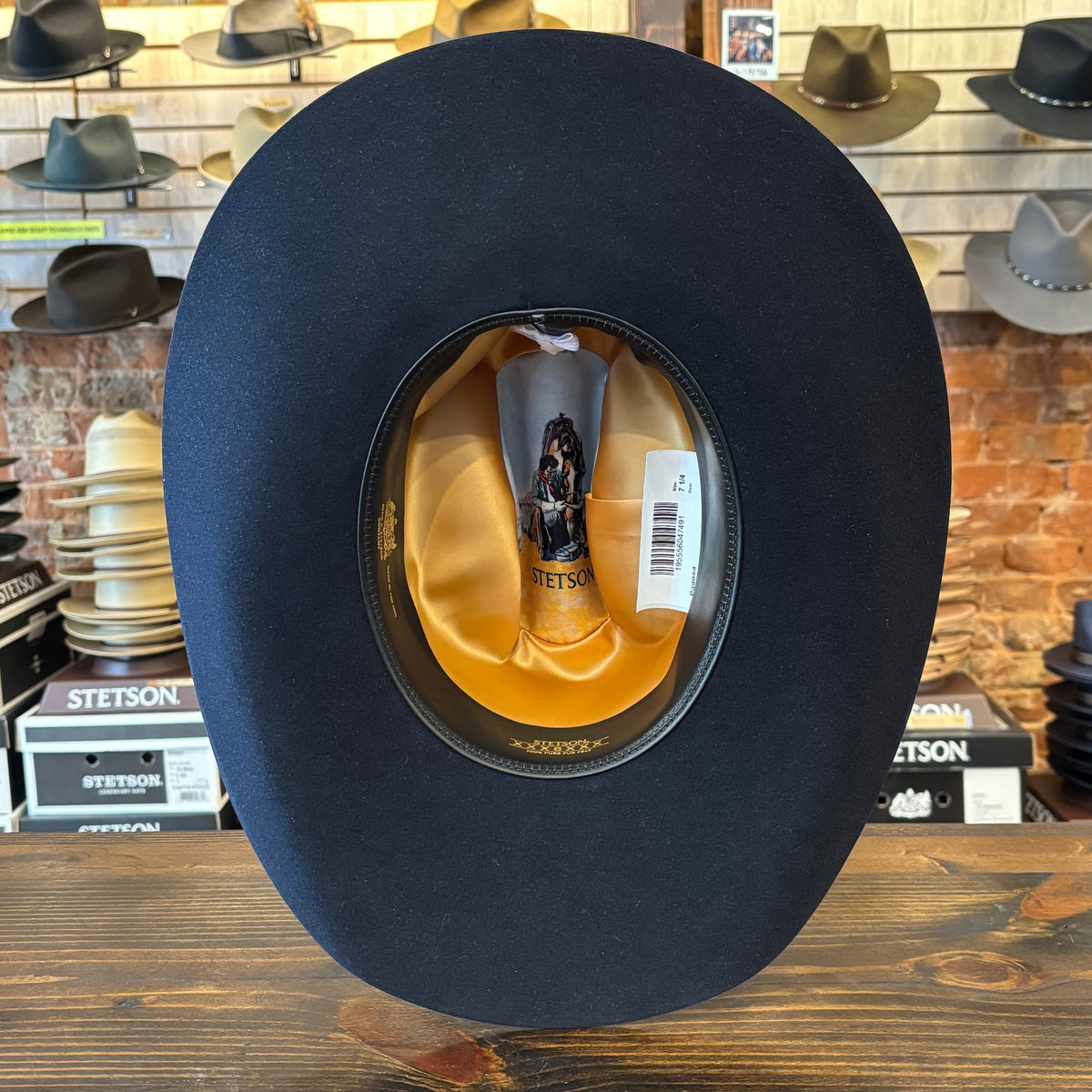 Stetson Pagosa 6X Felt Cowboy Hat
