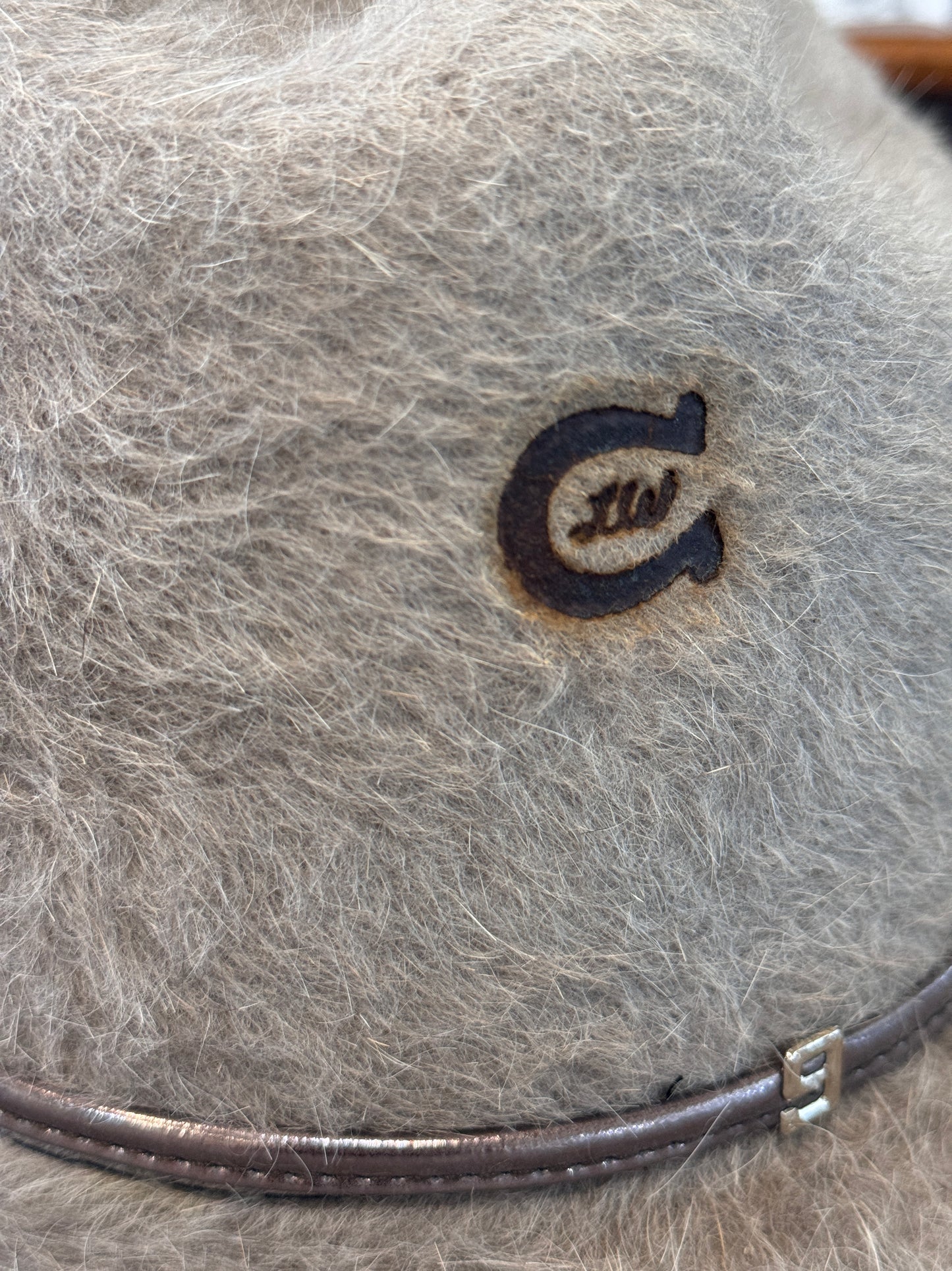 Charlie 1 Horse Silver Bullet Proof Felt Hat