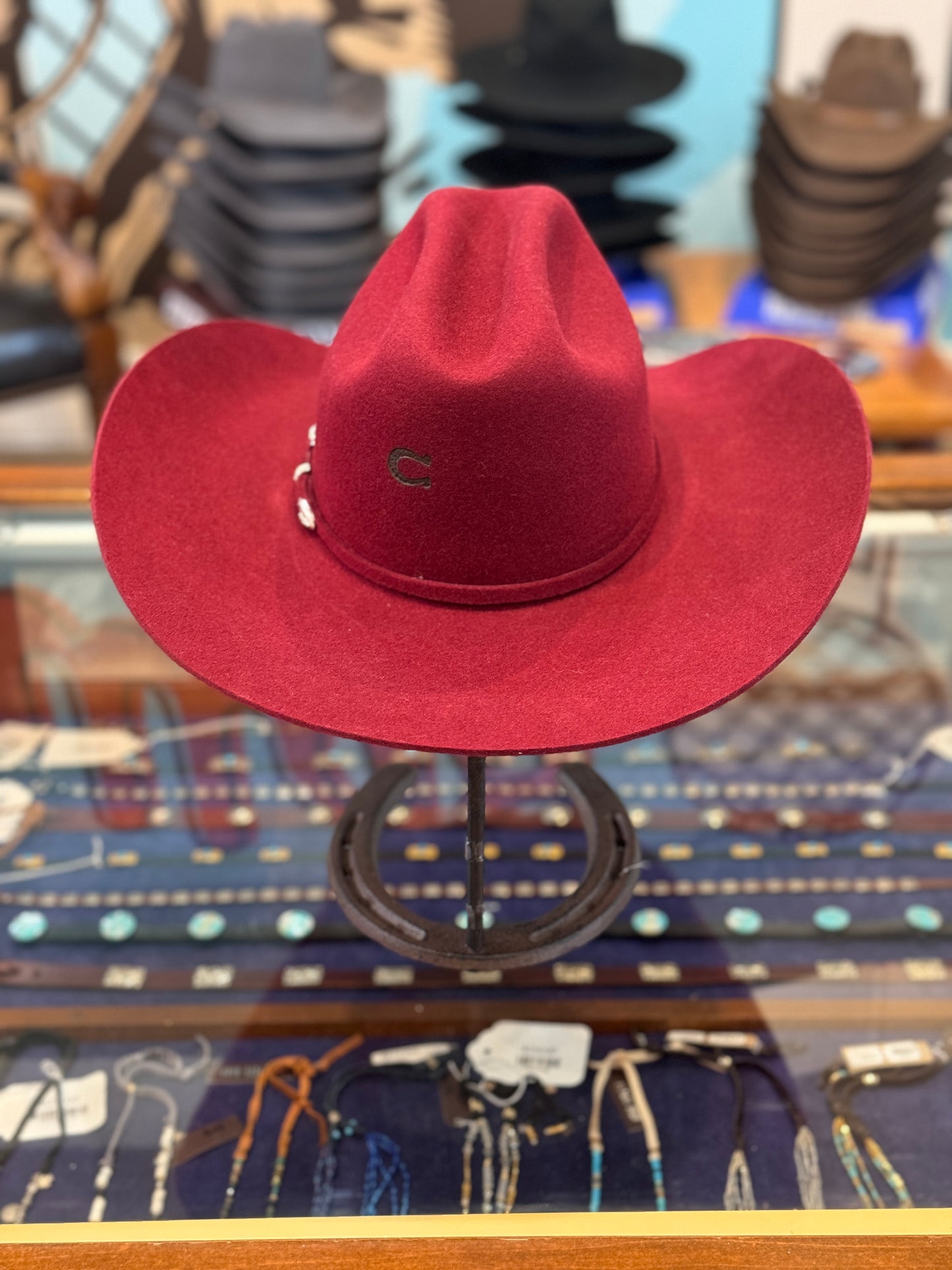 Charlie 1 Horse Wool The Cowgirl Hat