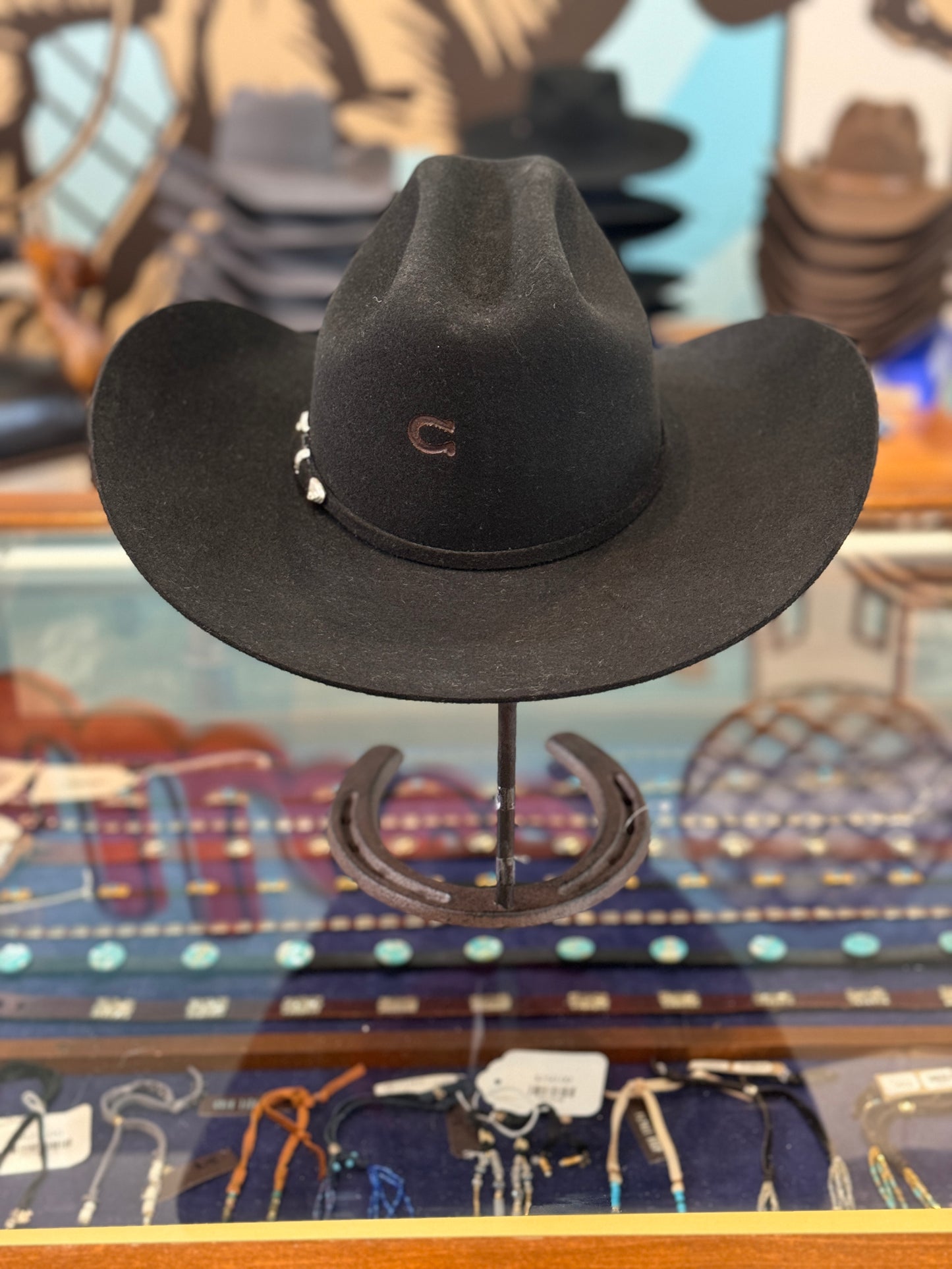 Charlie 1 Horse Wool The Cowgirl Hat