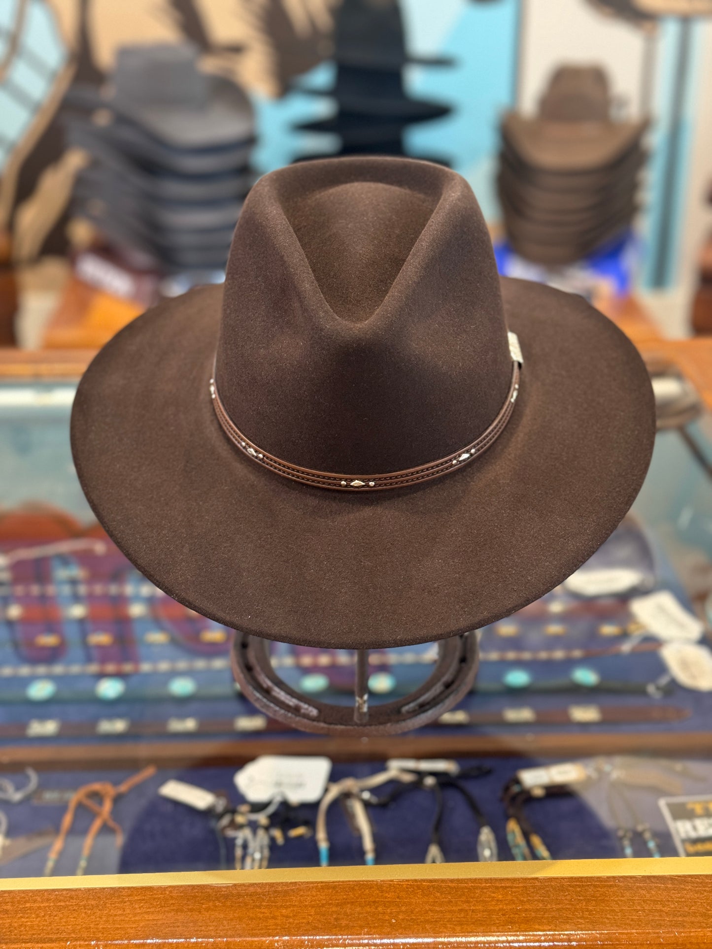 Stetson Pawnee 5X Felt Hat - Gun Club Collection