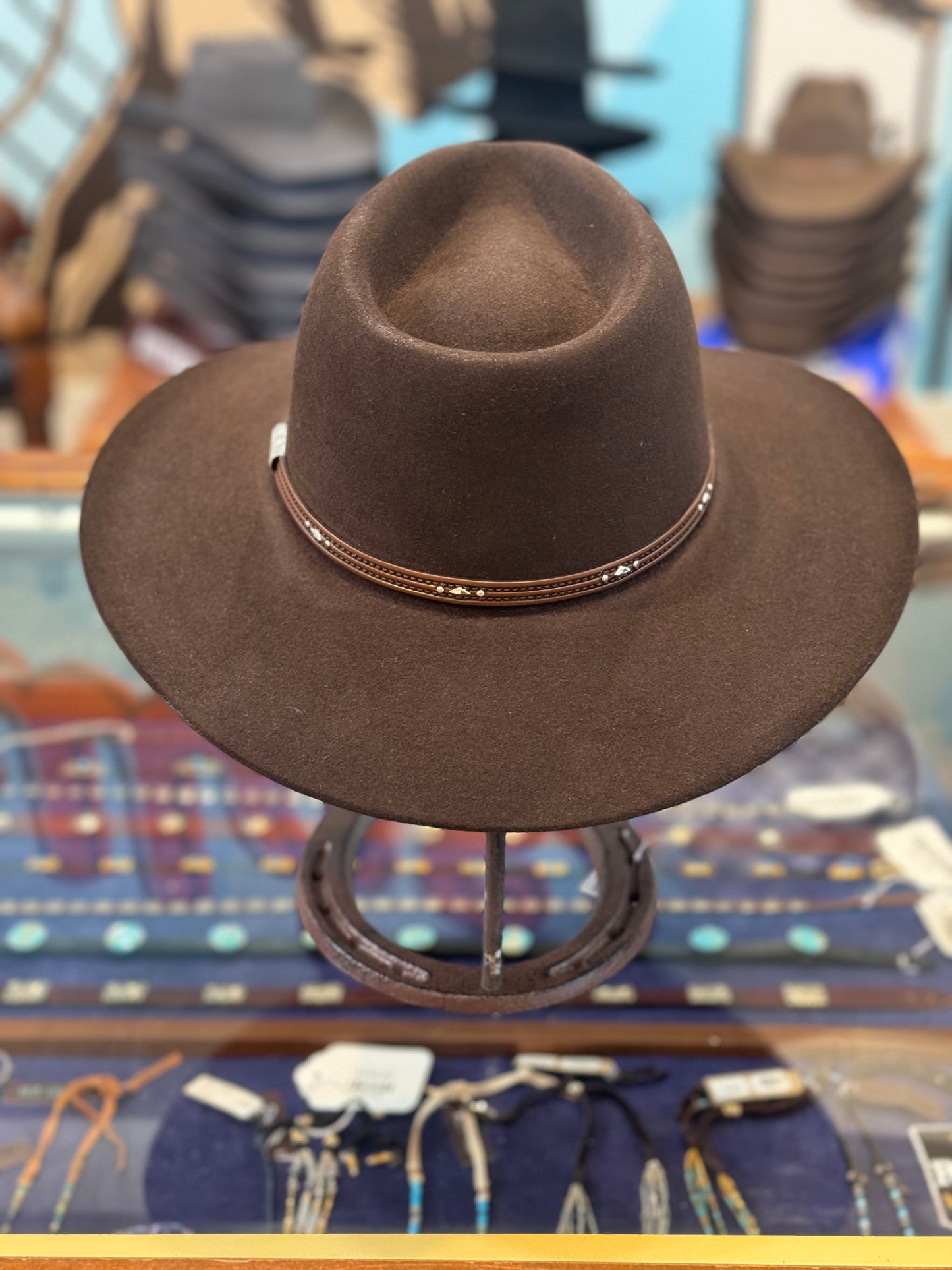 Stetson Pawnee 5X Felt Hat - Gun Club Collection