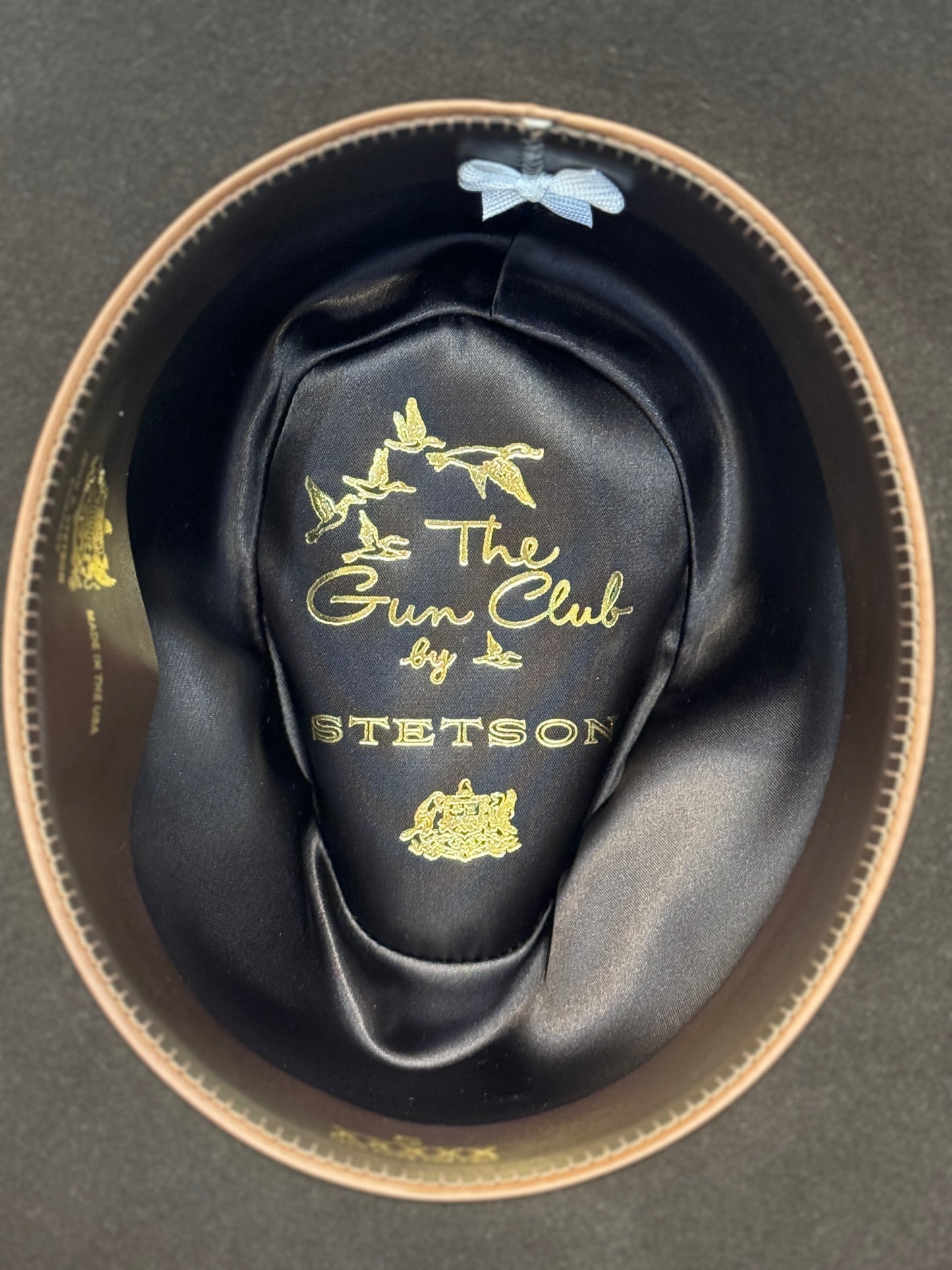 Stetson Pawnee 5X Felt Hat - Gun Club Collection