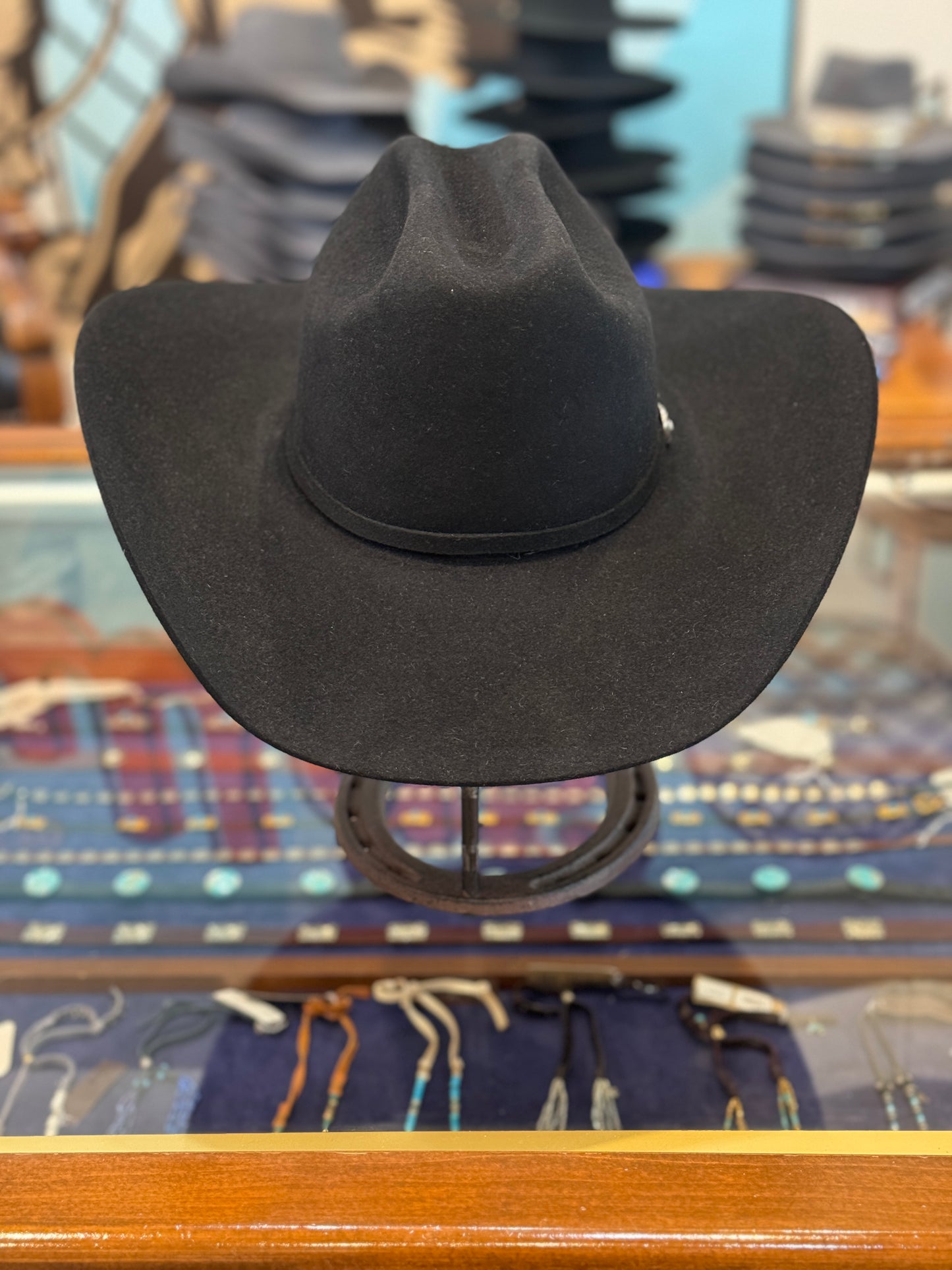 Resistol Ox Bow 6X Felt Cowboy Hat