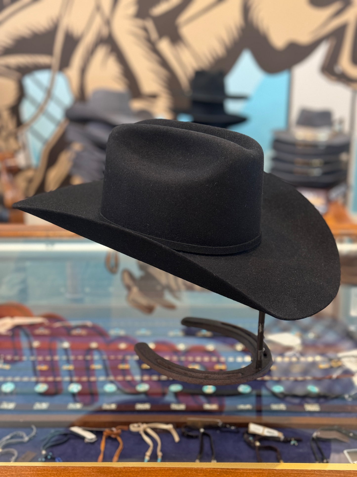 Resistol Ox Bow 6X Felt Cowboy Hat
