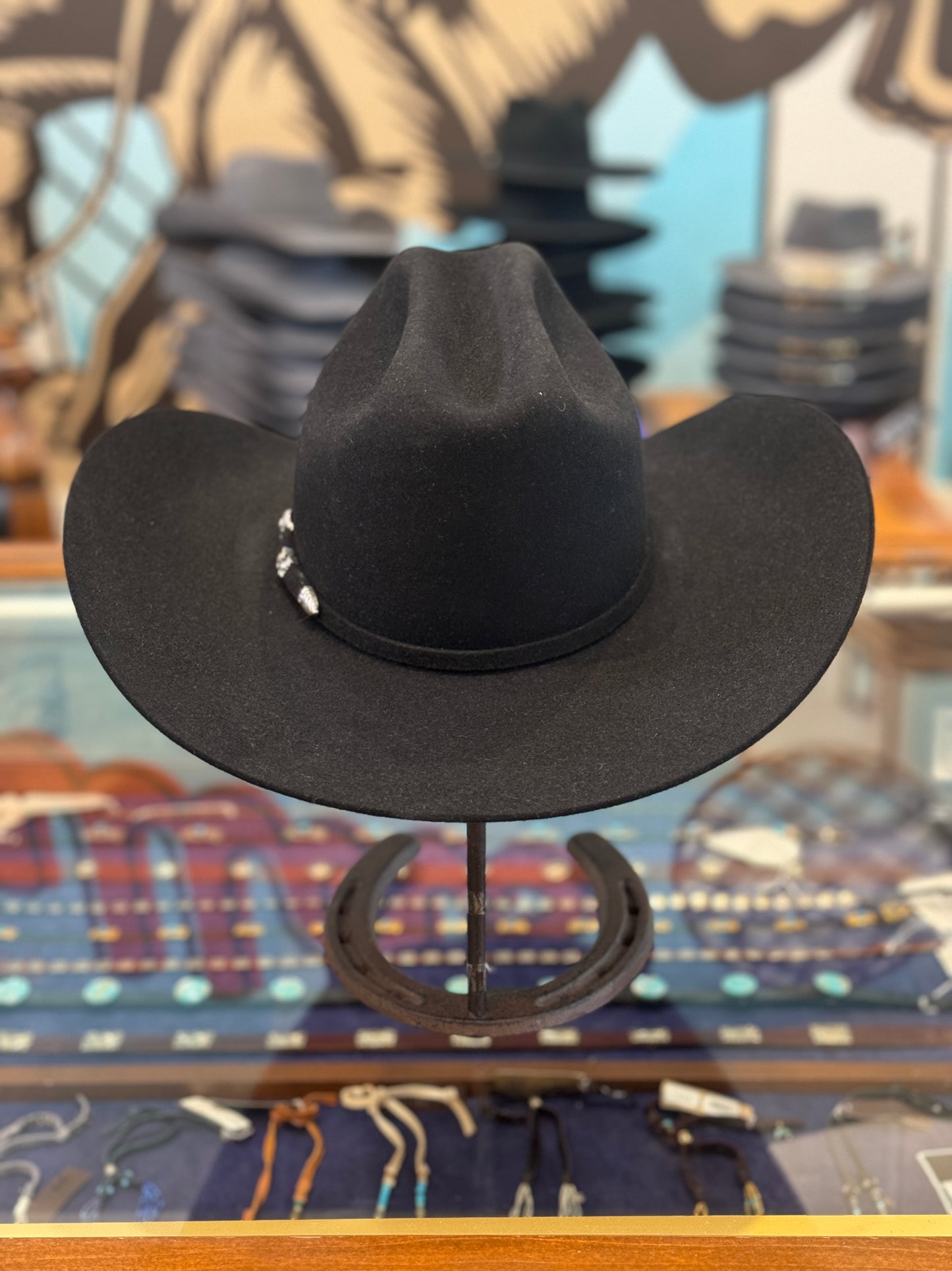 Resistol Ox Bow 6X Felt Cowboy Hat