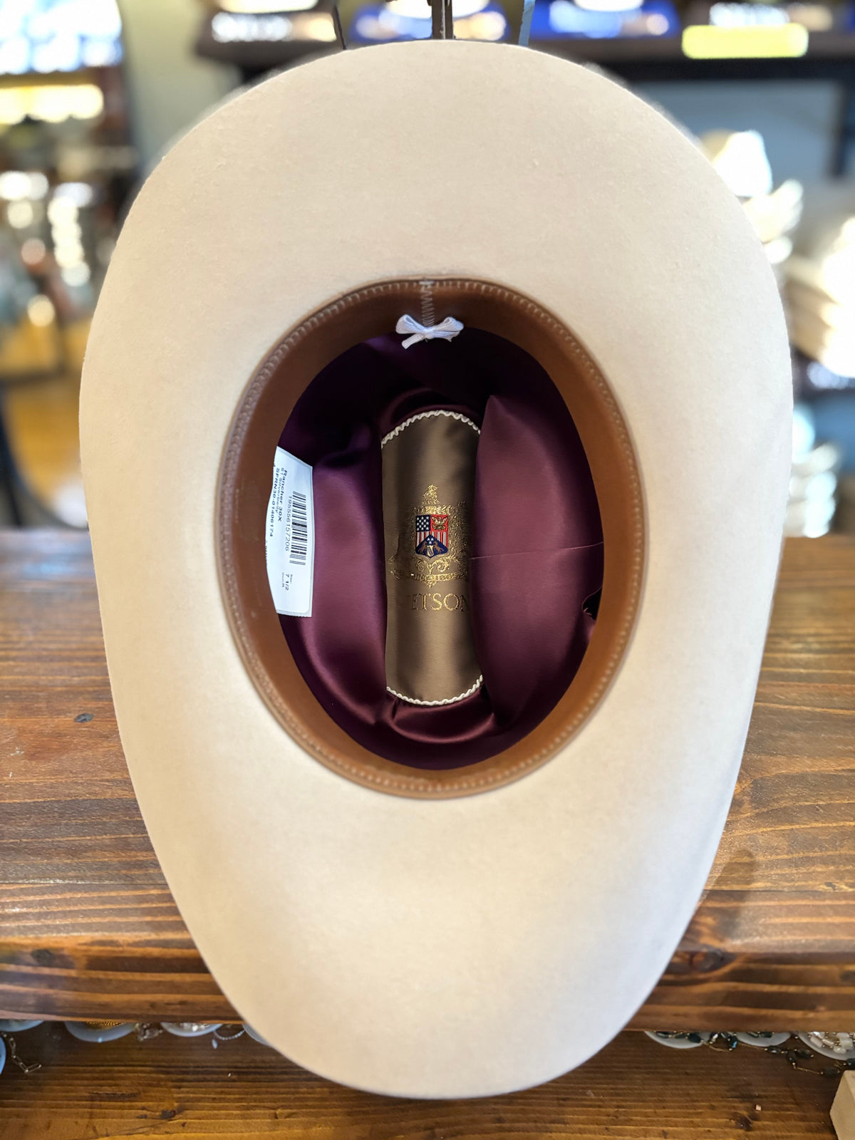 Stetson Rancher 30X Felt Cowboy Hat