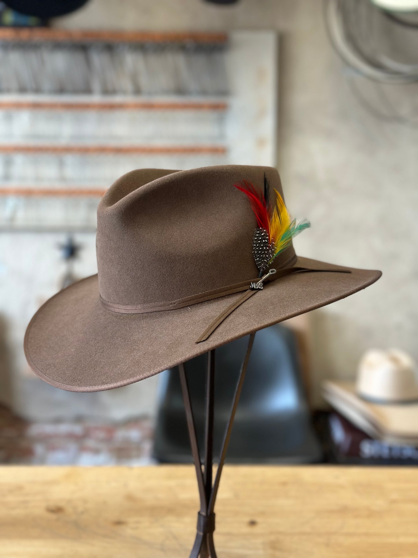 Stetson Gun Club Dune 5X Felt Hat