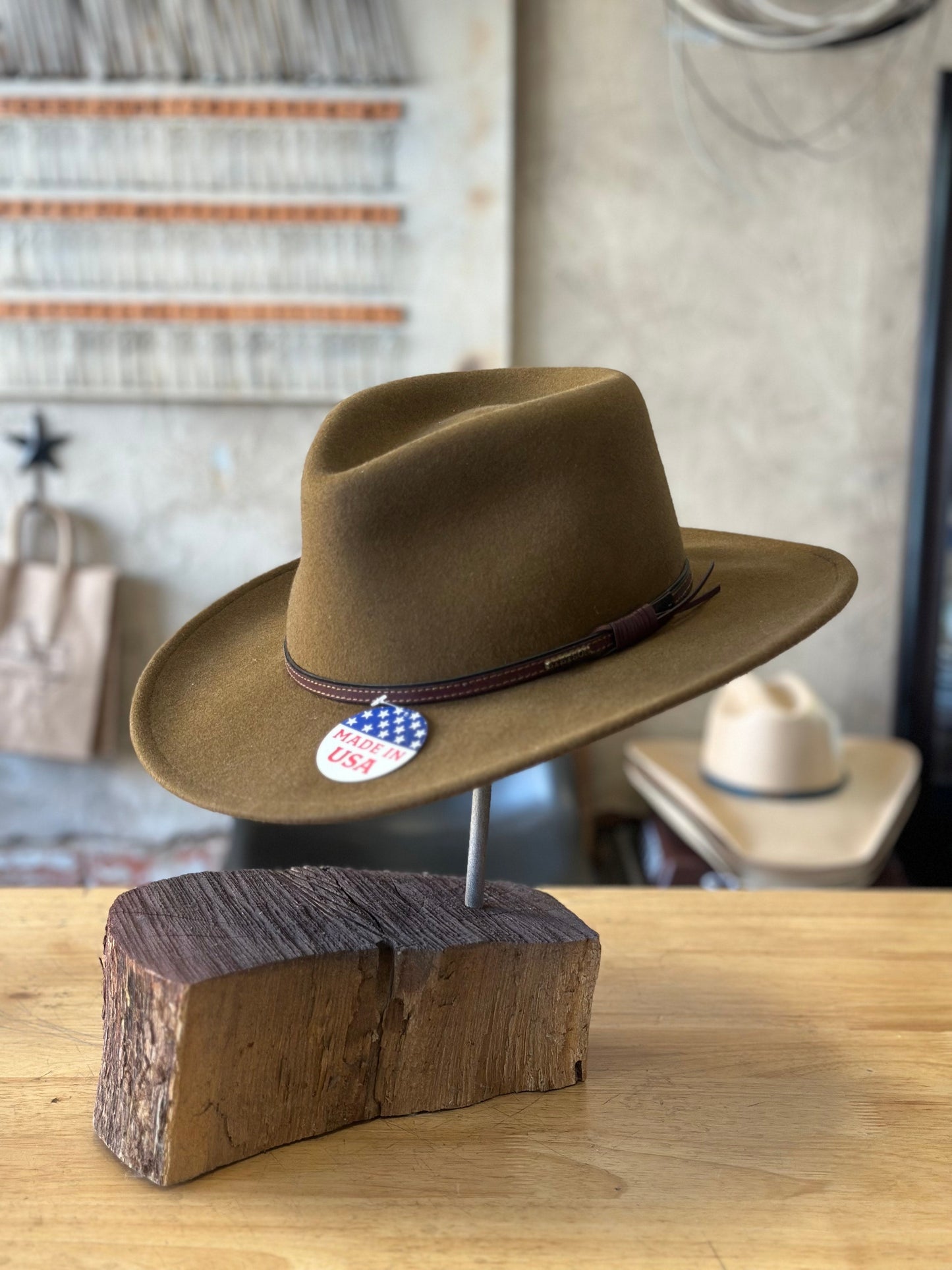 Stetson Bozeman Wool Crushable Hat