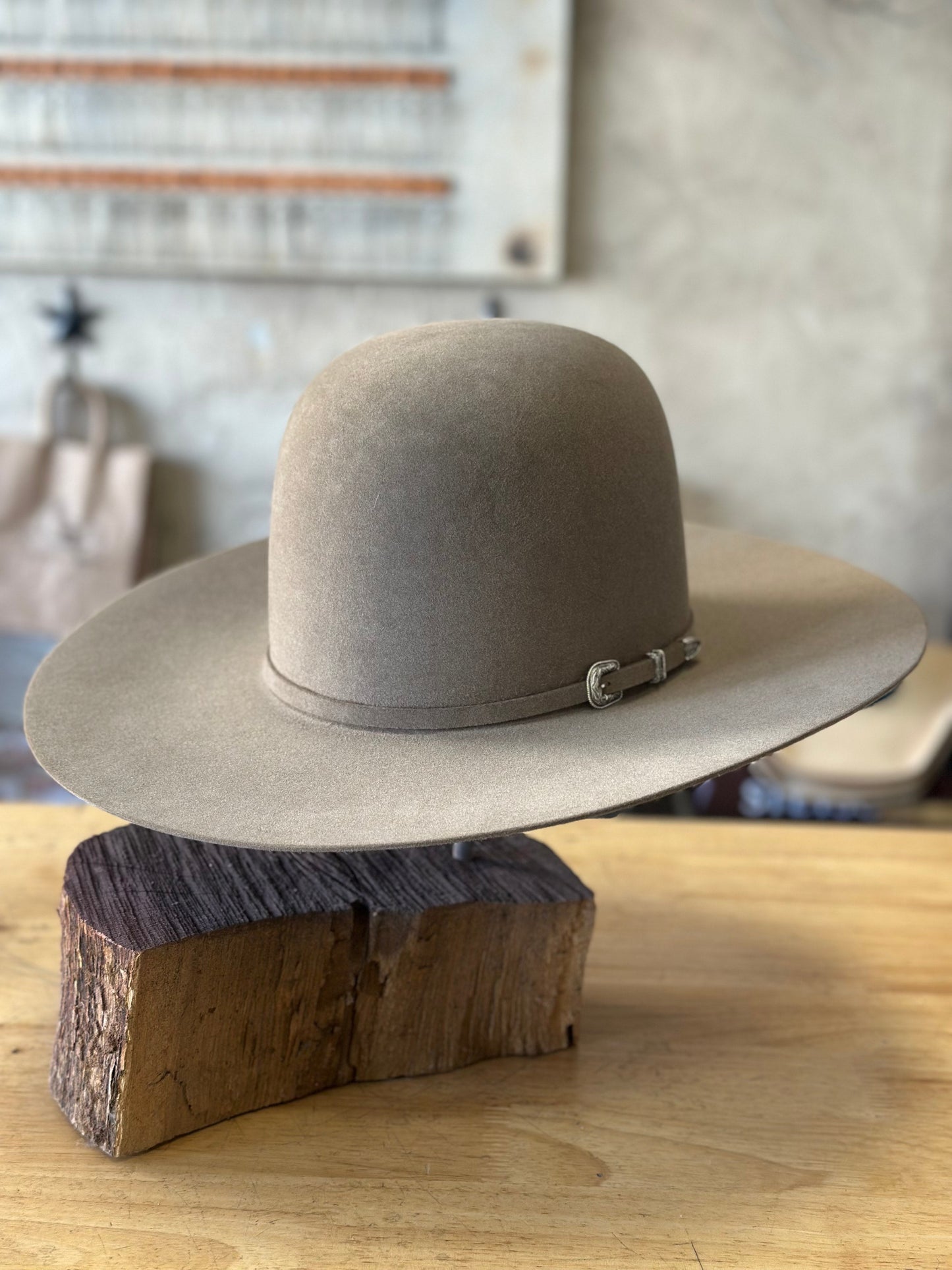 Resistol Tarrant 20X Felt Cowboy Hat