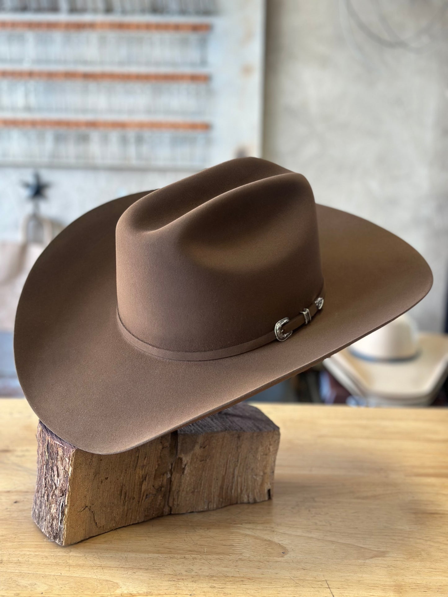 Resistol Tarrant 20X Felt Cowboy Hat