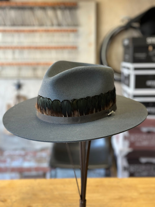 Charlie 1 Horse Two Dollar Pistol Felt Hat