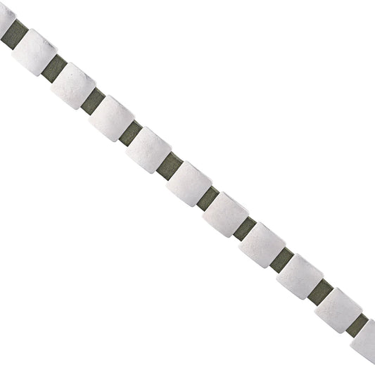 Sterling Silver Concho Hatband