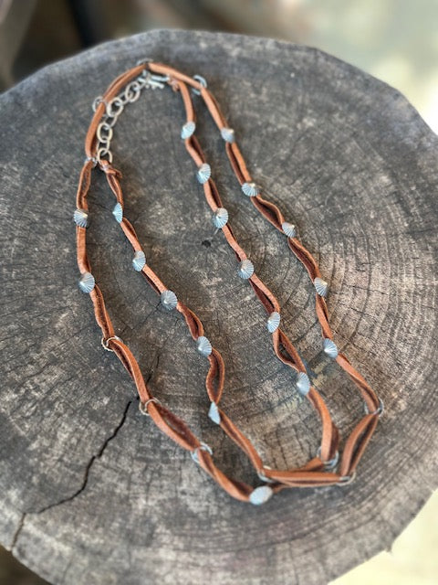 Peyote Bird Sonora Mahogany Hat Band