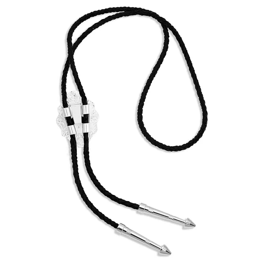 Southwest Scalloped Bolo Tie