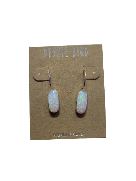 Lucky Oval Earrings