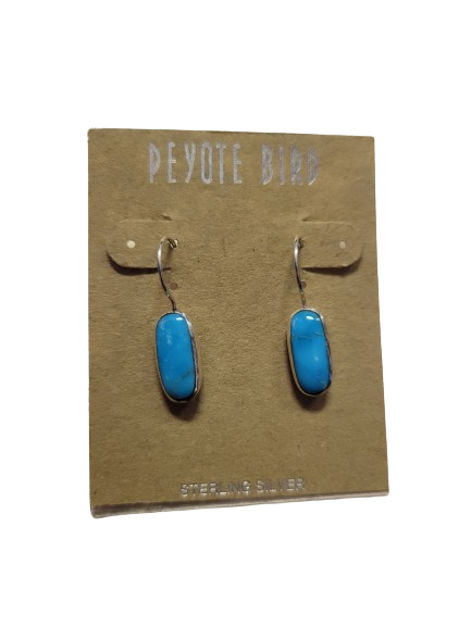 Lucky Oval Earrings