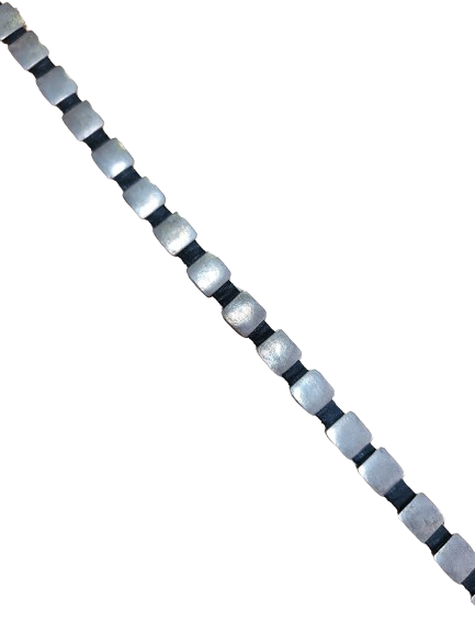 Sterling Silver Concho Hatband