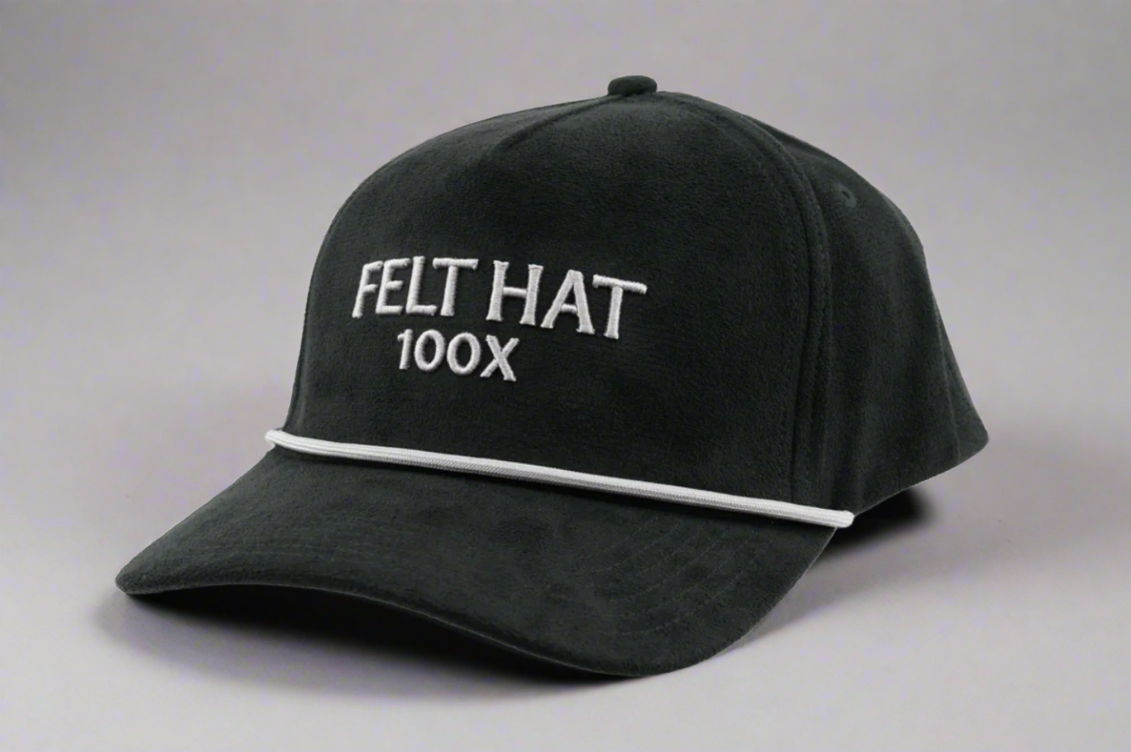 Ferrell Brand 100X Snapback Hat – McKinney Hat Company