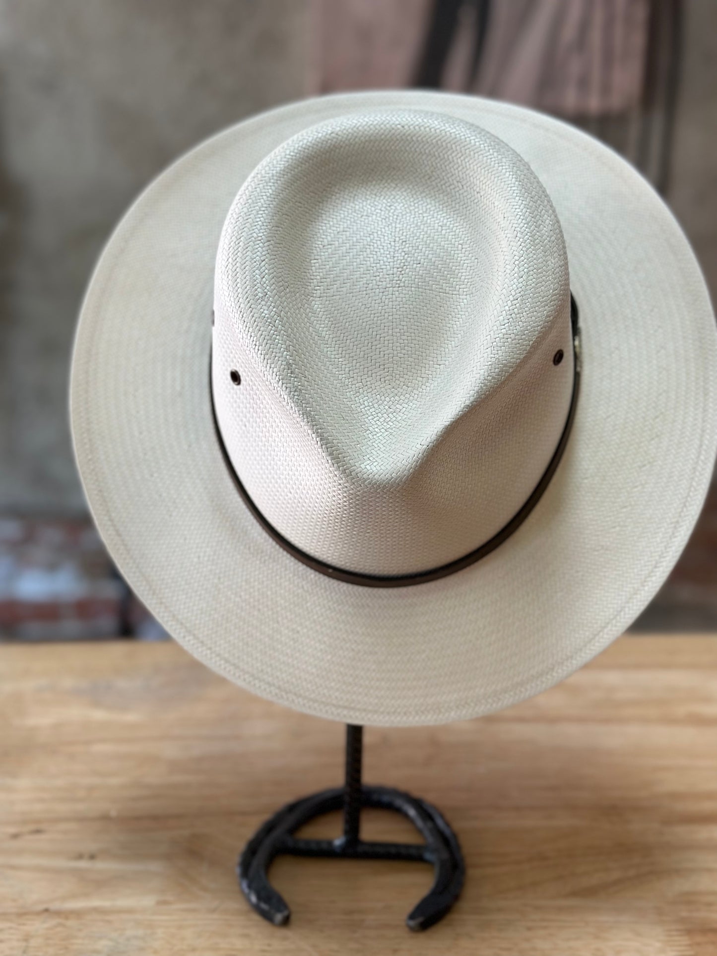 Stetson Ludington Straw Hat