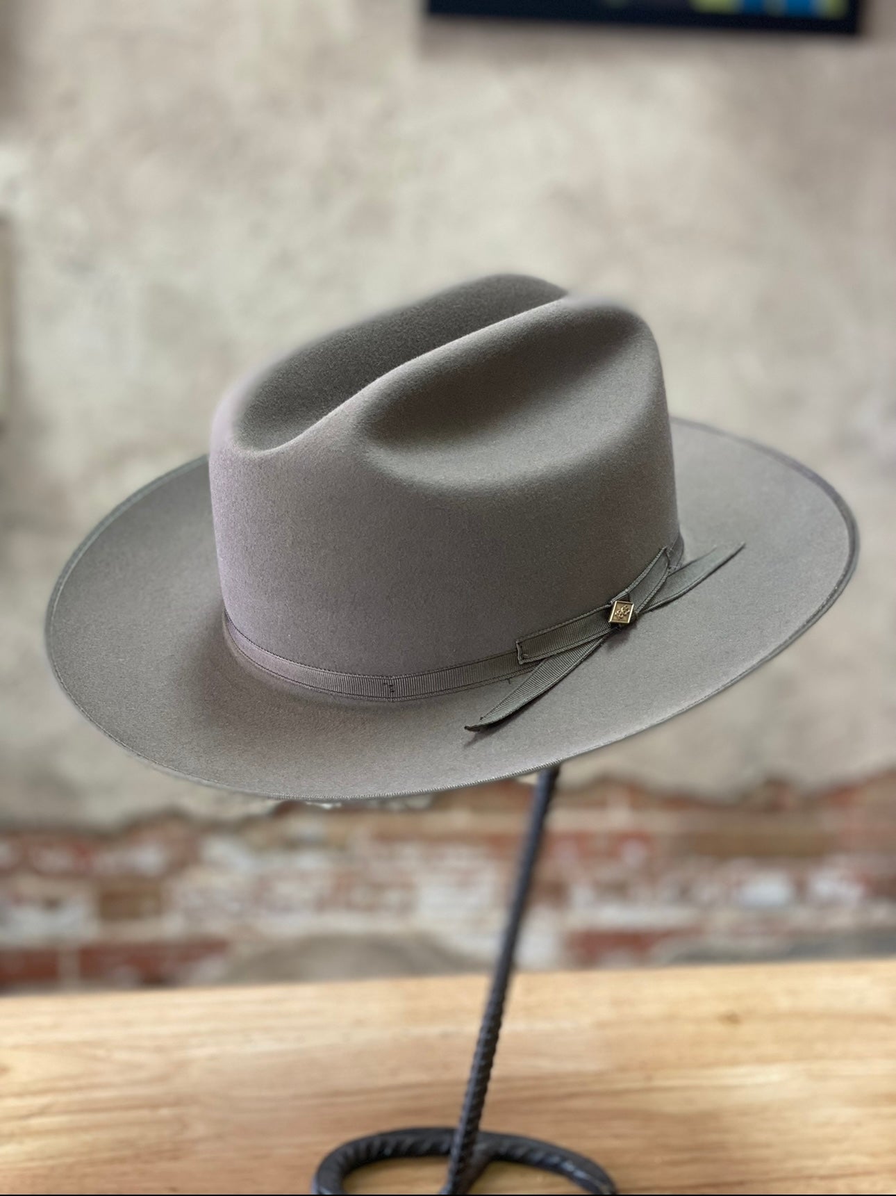 Stetson Pure Open Road Felt Hat