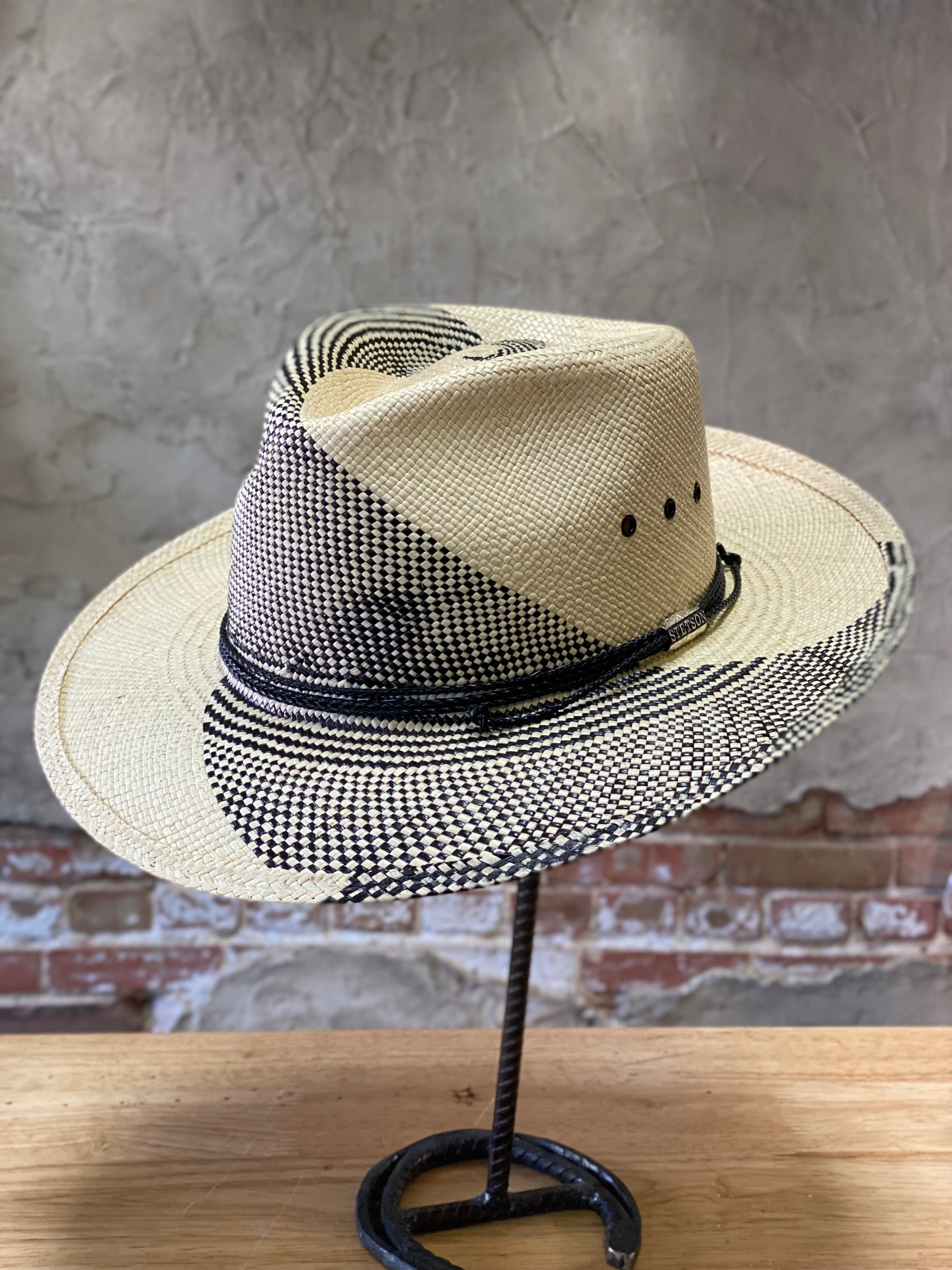 Stetson Zenith Straw Panama Hat – McKinney Hat Company